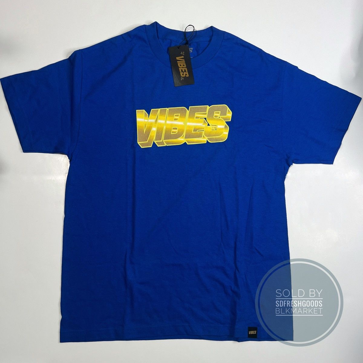 Other VIBES 14 Karat Short Sleeve Tee L Size US L / EU 52-54 / 3 - 1 Thumbnail