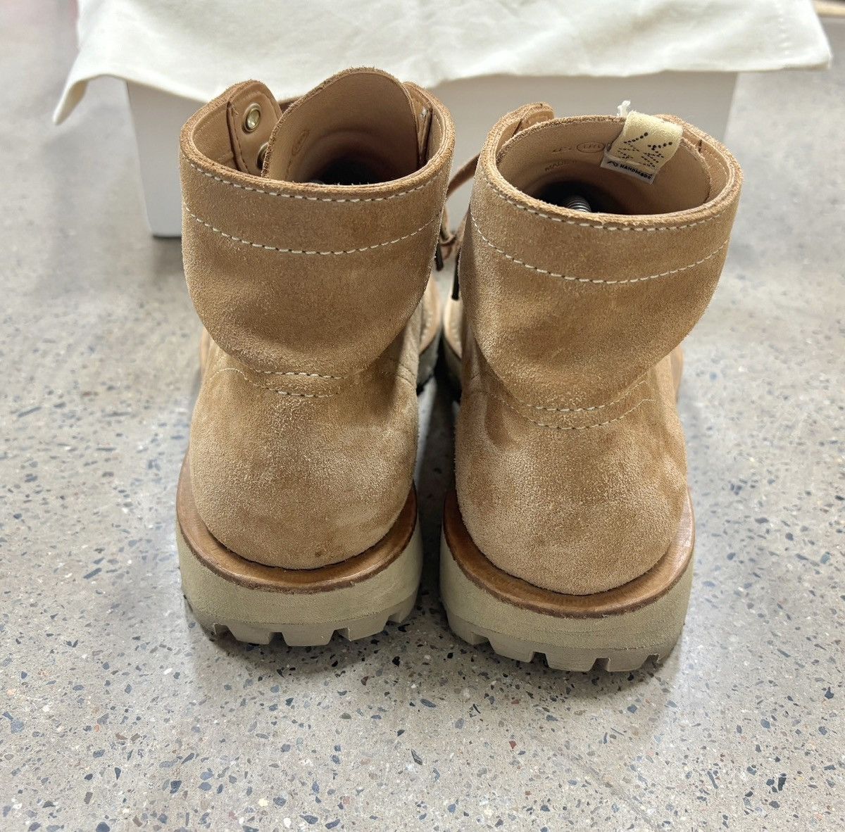 Visvim Visvim 23ss Brigadier Boots Folk ，us8 Size US 8 / EU 41 - 5 Thumbnail