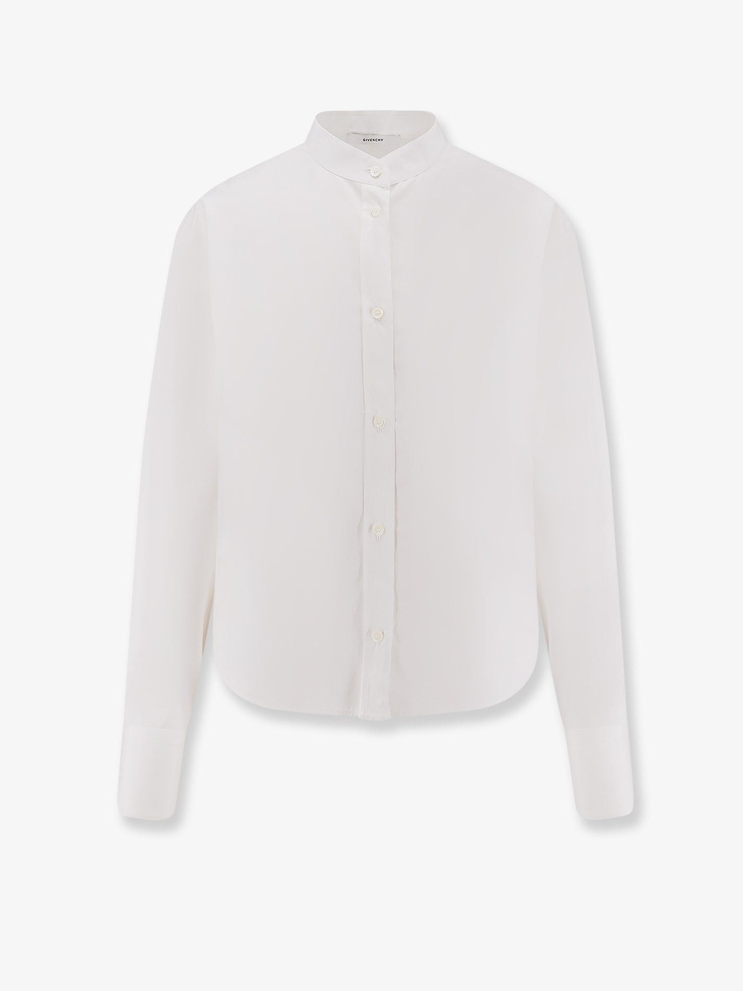 Givenchy Open Back Cotton Shirt Size XS / US 0-2 / IT 36-38 - 1 Thumbnail