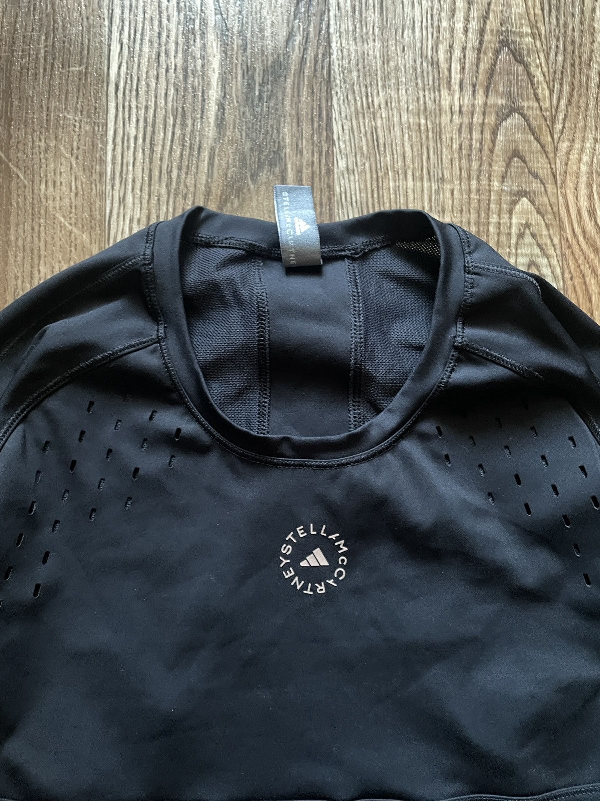 Adidas × Stella McCartney Adidas Stella McCartney women T-Shirt S Size S / US 4 / IT 40 - 2 Thumbnail