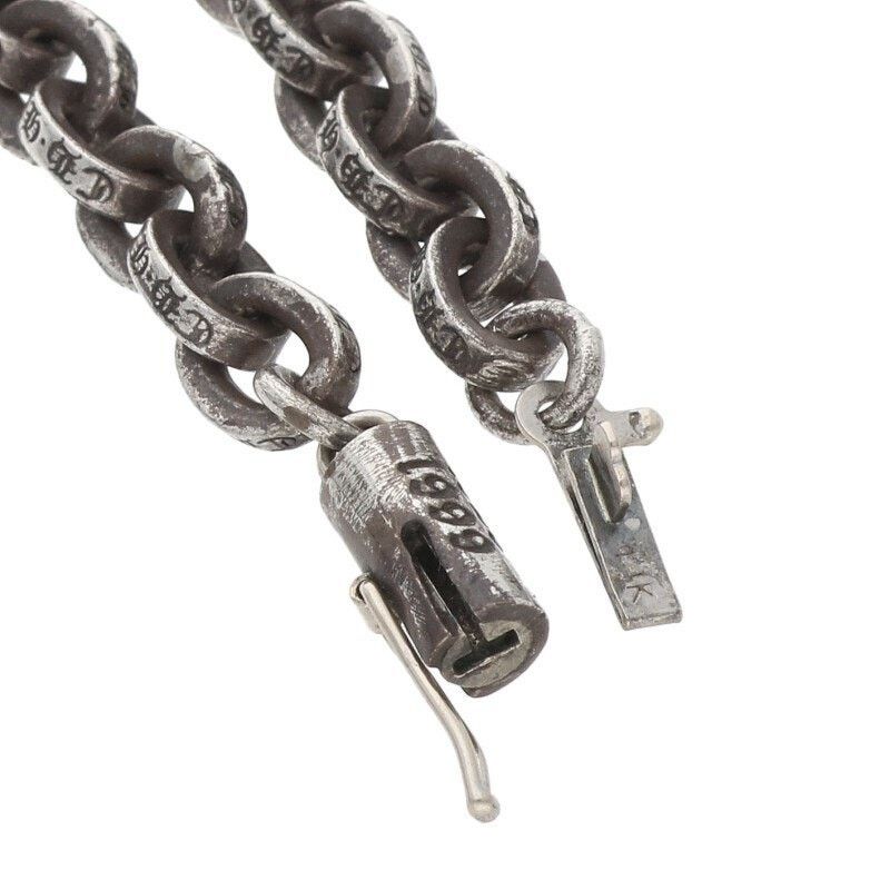 Chrome Hearts Chrome Hearts Paper Chain Silver Necklace Size ONE SIZE - 5 Thumbnail