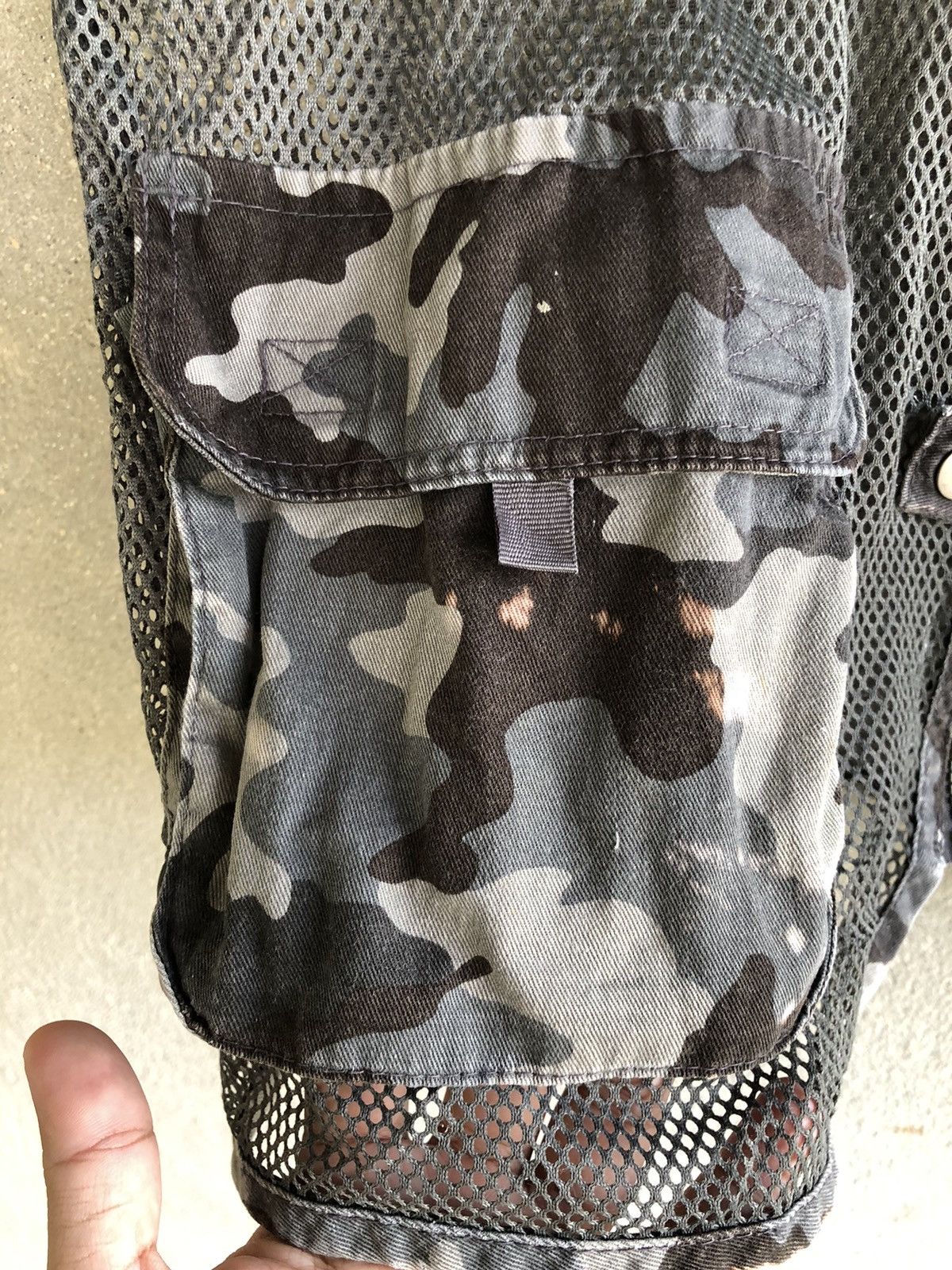Japanese Brand Vintage North Climb camo vest Size US M / EU 48-50 / 2 - 3 Thumbnail