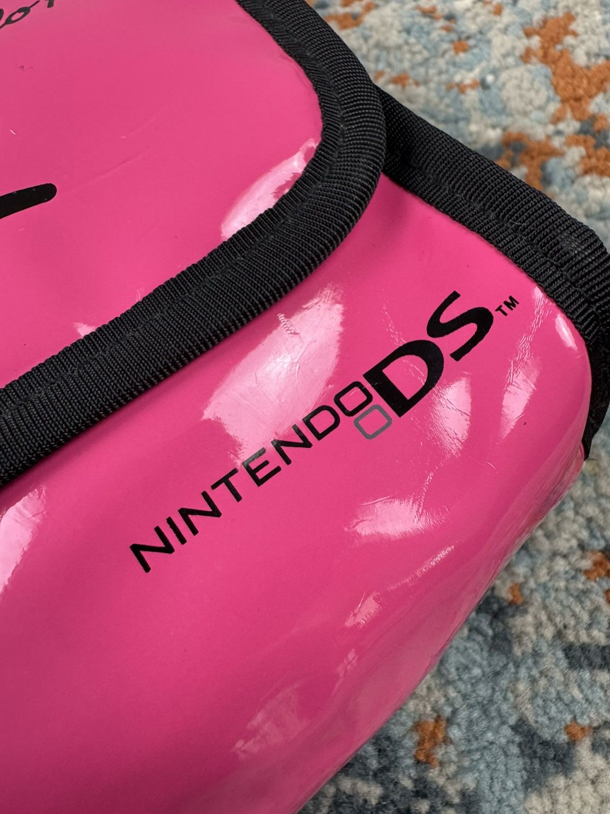 Japanese Brand × Nintendo × Vintage Rare Vintage 00s Hello Kitty Nintendo DS case bag cute y2k Size ONE SIZE - 6 Thumbnail