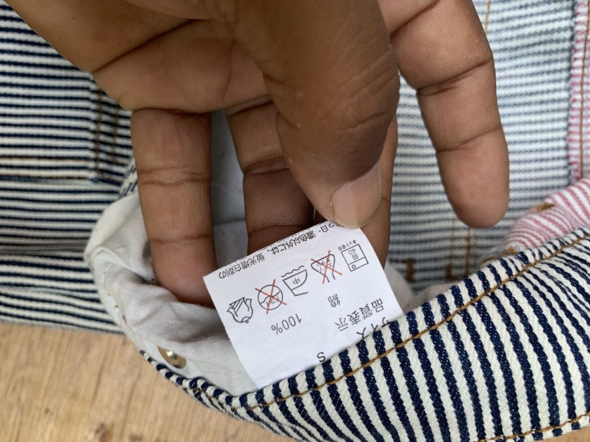 Japanese Brand Rare Lust Since 2005 Essentially Of Surf Hickory Bush Pants Size US 29 - 24 Thumbnail