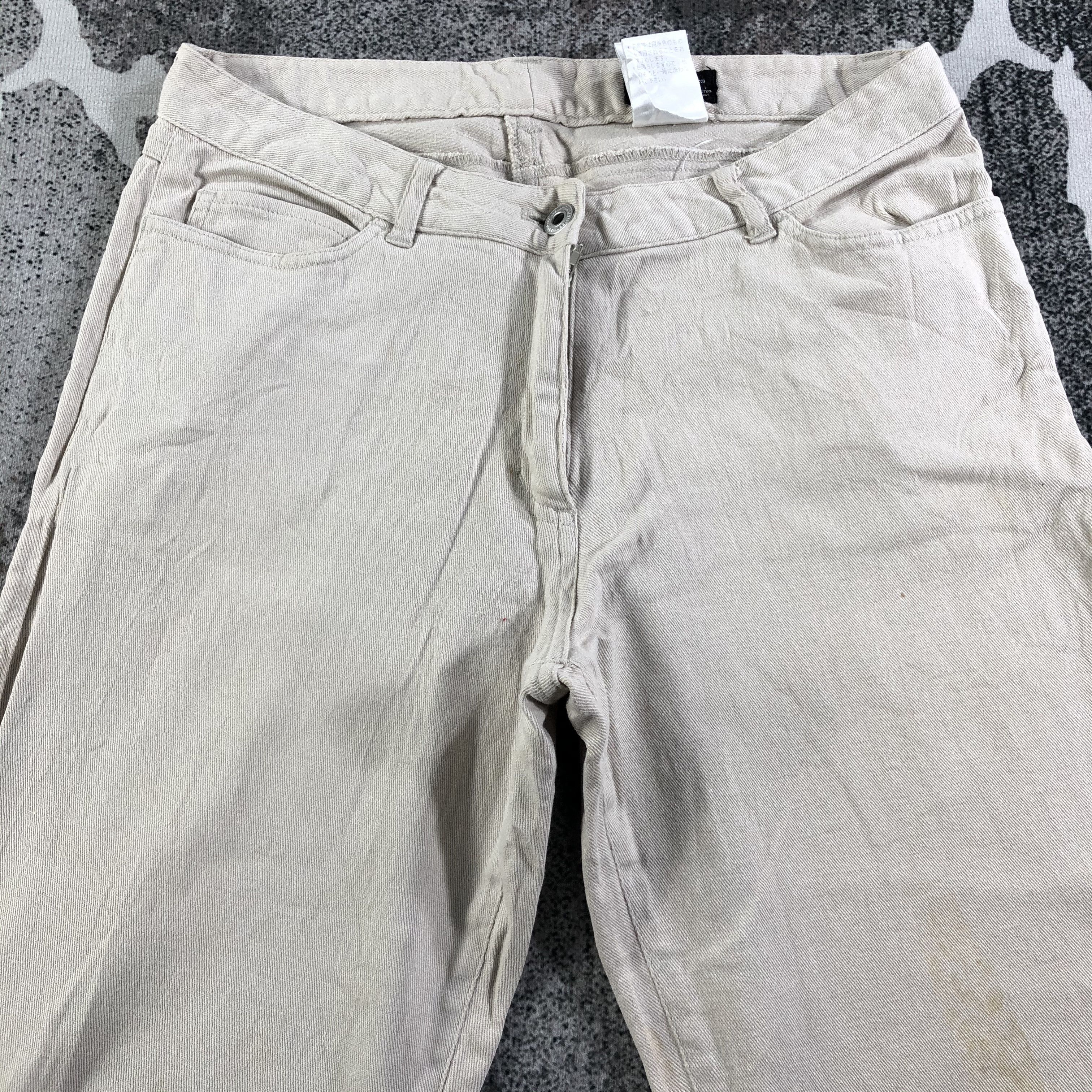 Japanese Brand Vintage Japanese Brand Flared Pants KJ2125 Size US 29 - 3 Thumbnail