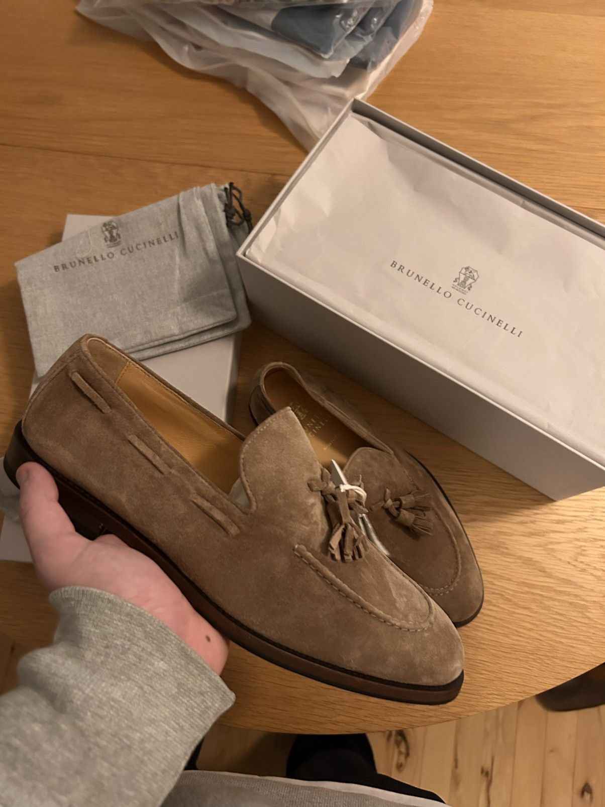 Brunello Cucinelli Brunello Cucinelli Tassel Loafers Size US 8 / EU 41 - 2 Thumbnail