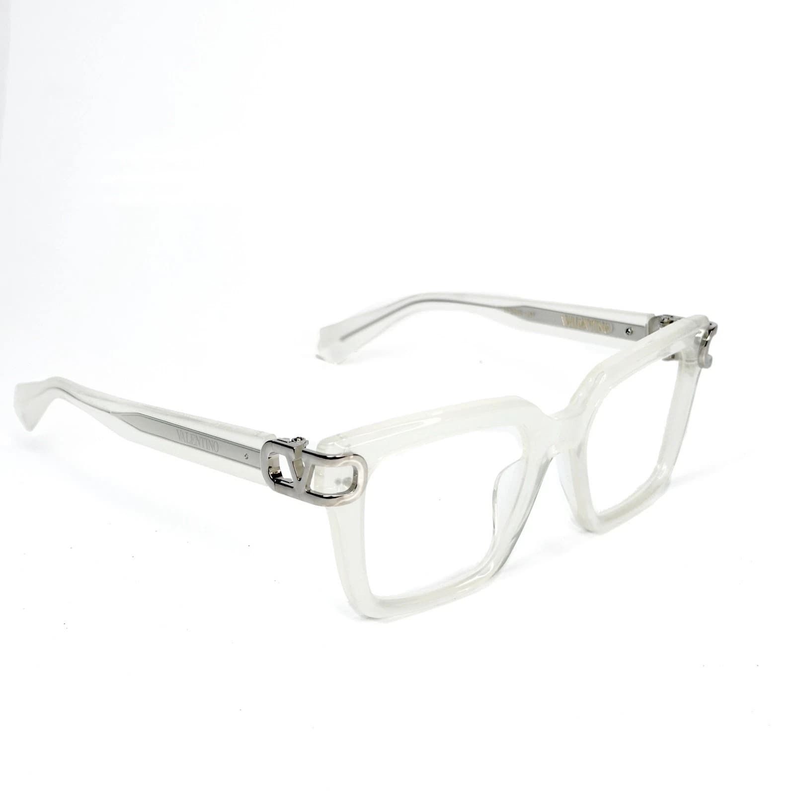 Valentino VALENTINO V-SIDE VLX131 VLX 131D Geometric Optical Frame Size ONE SIZE - 9 Thumbnail