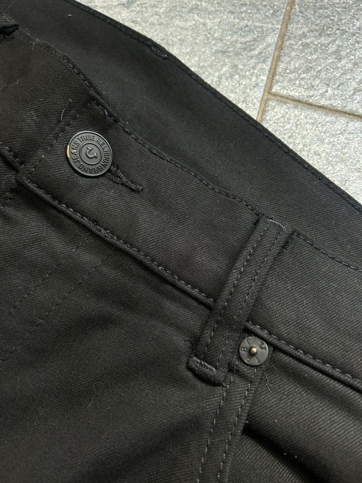 True Religion Vintage jeans pants denim true religion rocco skinny Size US 36 / EU 52 - 9 Thumbnail
