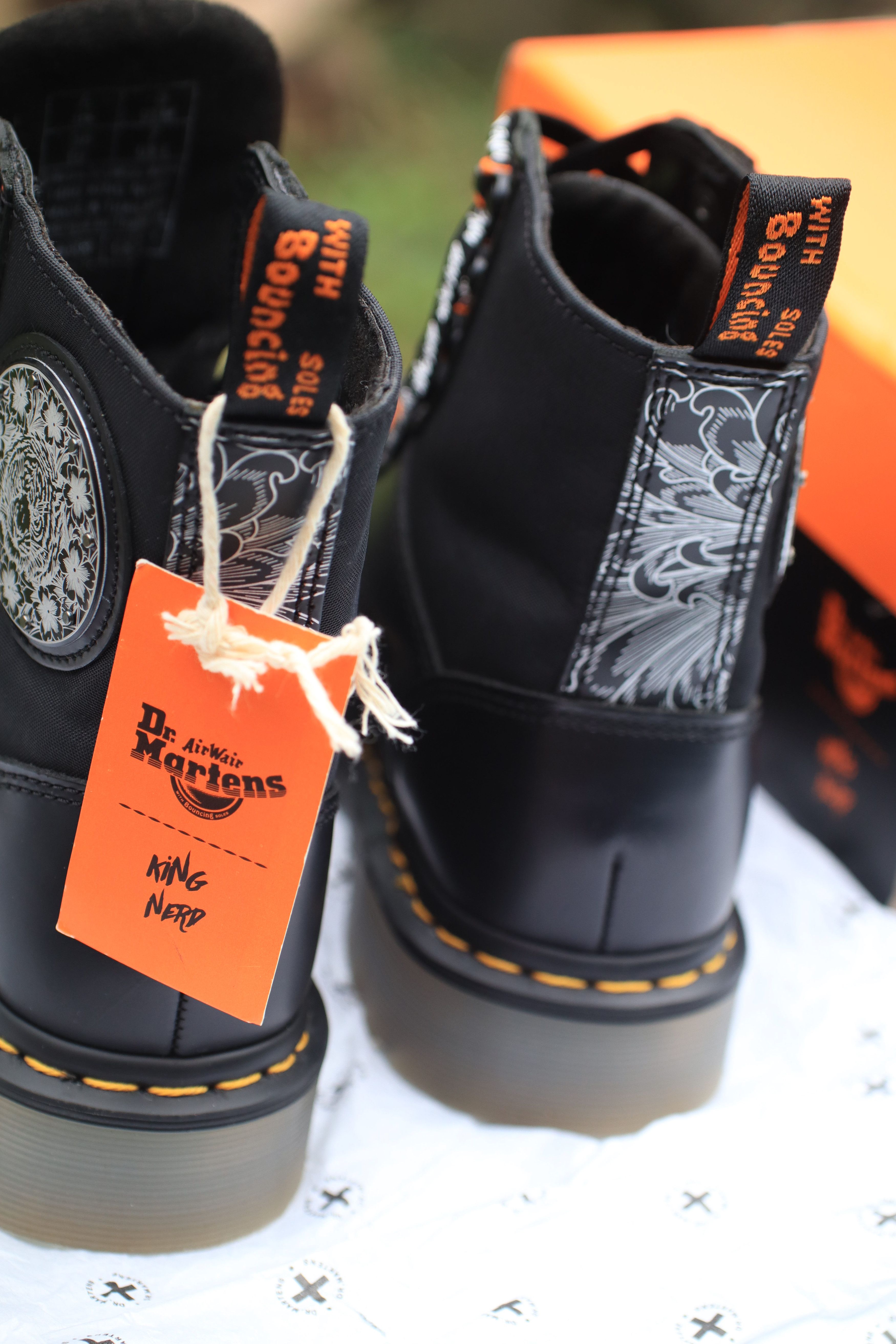 Dr. Martens Dr. Martens 1460 "King Nerd" Size US 7 / IT 37 - 3 Thumbnail