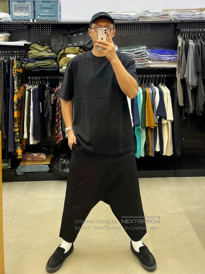 Comme des Garcons Comme Des Garcons size M Black suit trousers - Size M Size US 27 - 9 Thumbnail