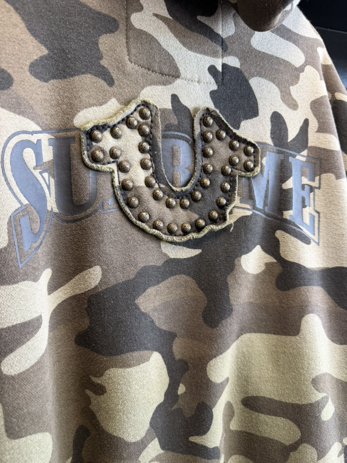 Supreme Supreme x True Religion Zip Up Hoodie Size US L / EU 52-54 / 3 - 6 Thumbnail