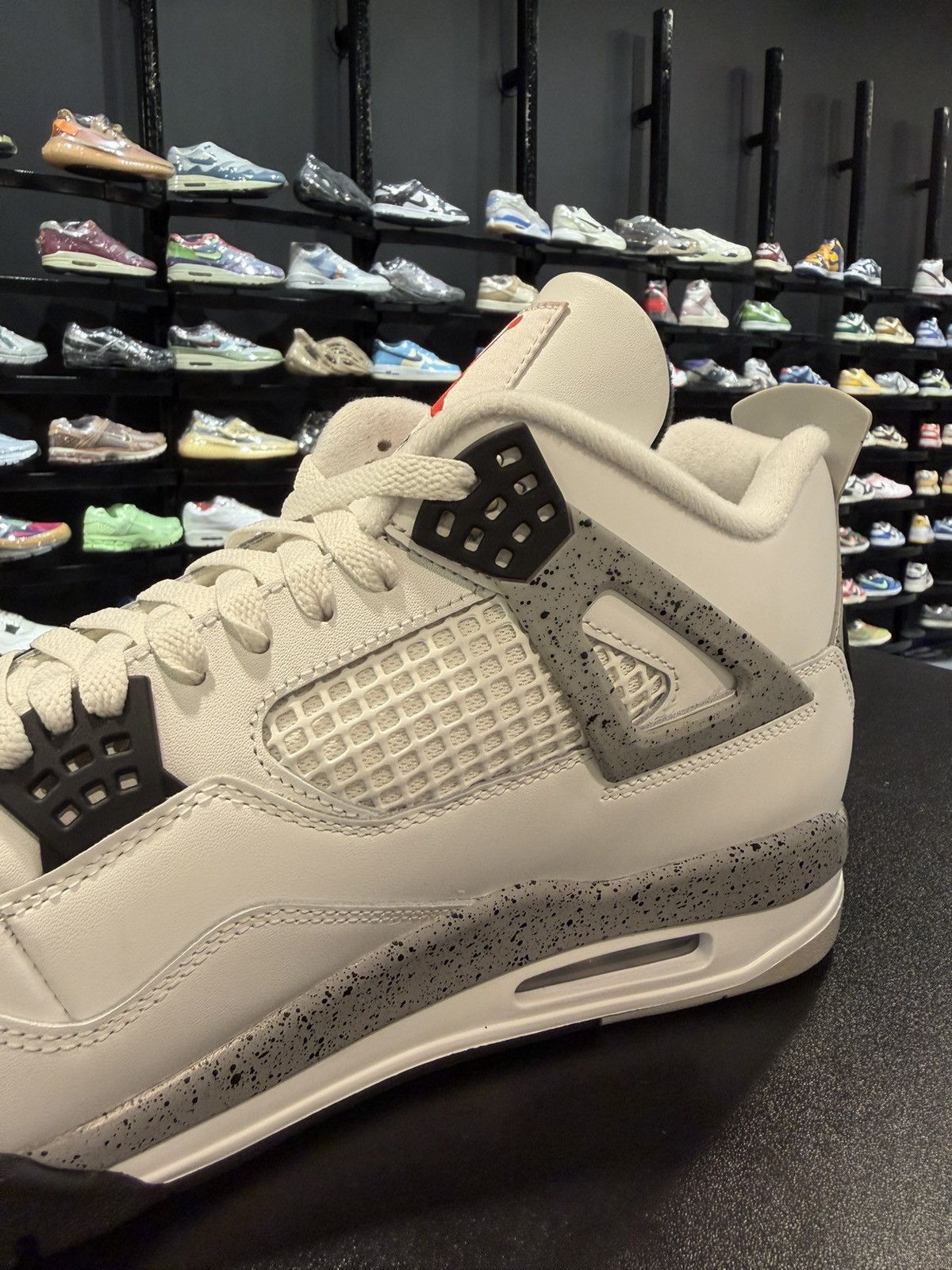Jordan Brand Size 13 - Jordan 4 Retro White Cement (2025) Size US 13 / EU 46 - 6 Thumbnail