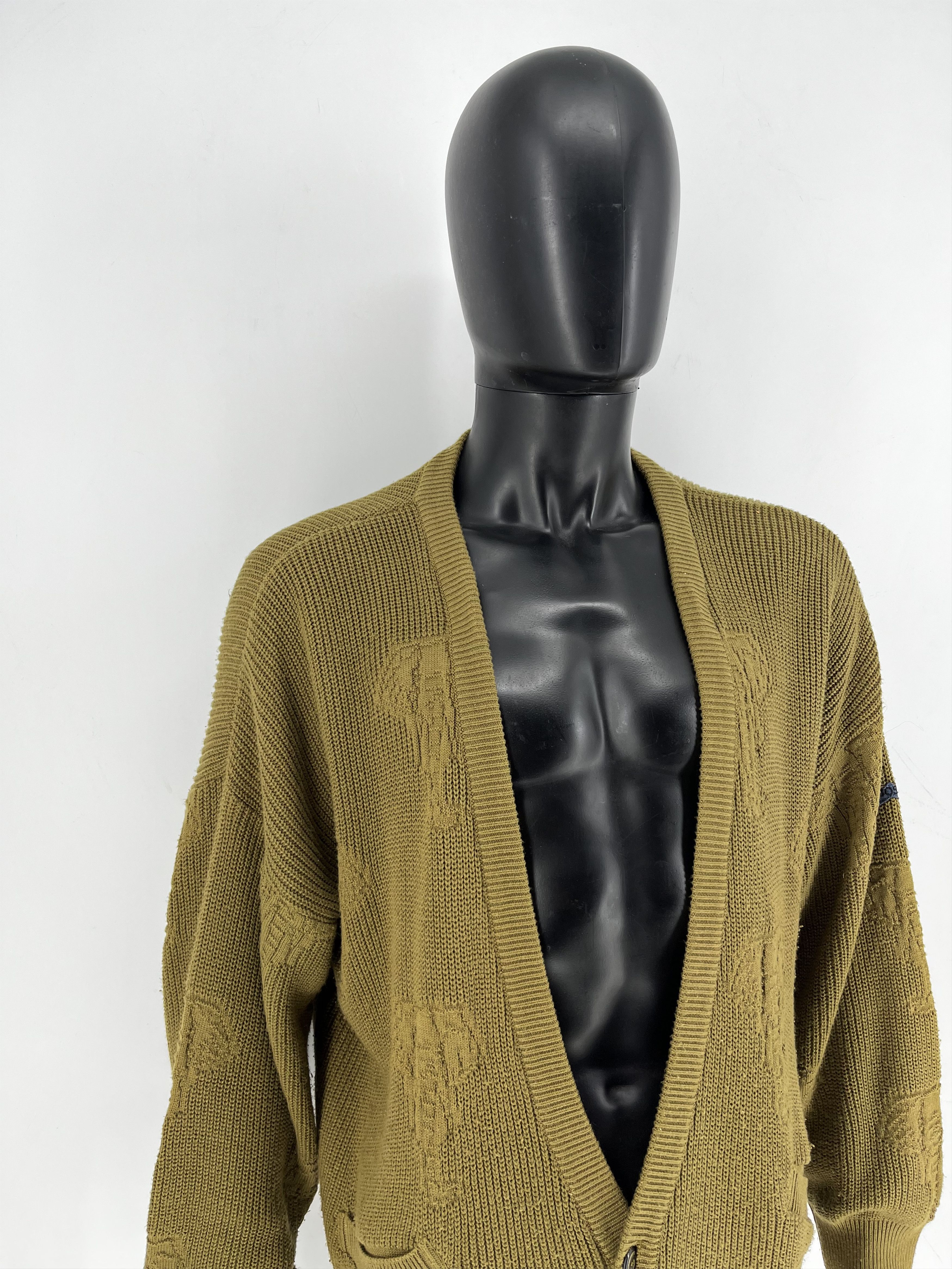 Hugo Boss Vintage Hugo Boss Archive Cardigan Vintage Abstract Size L Size US XL / EU 56 / 4 - 4 Thumbnail