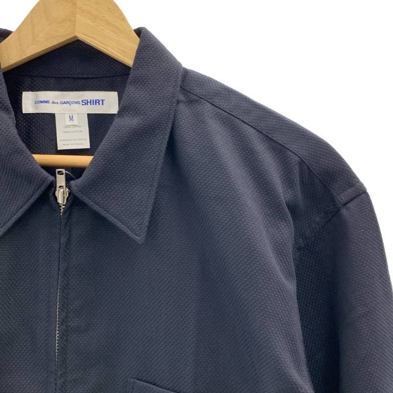 Comme des Garcons COMME des GARCONS 21SS SHIRT Honeycomb Full-Zip Shirt Jacket Size US M / EU 48-50 / 2 - 4 Thumbnail