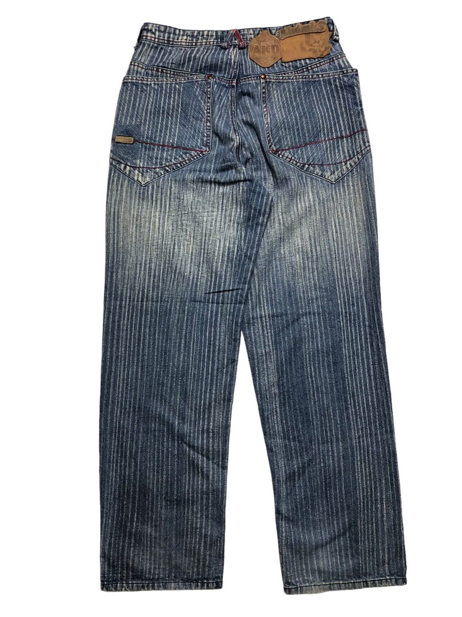 Akademiks × Fubu × Southpole Vintage Akademiks baggy jeans Size US 32 / EU 48 - 2 Thumbnail