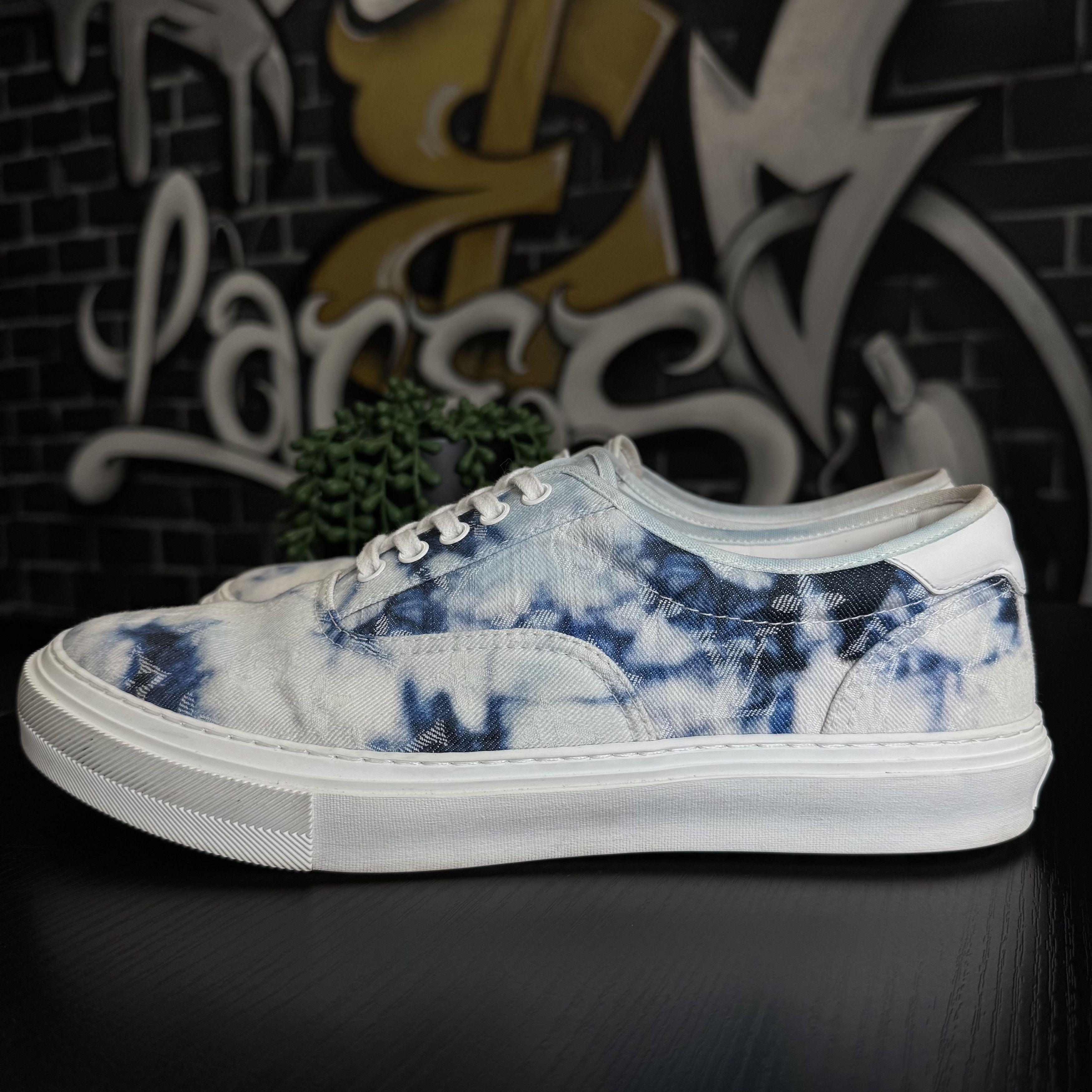 Louis Vuitton LOUIS VUITTON TROCADERO TIE DYE DENIM Size US 9 / EU 42 - 3 Thumbnail