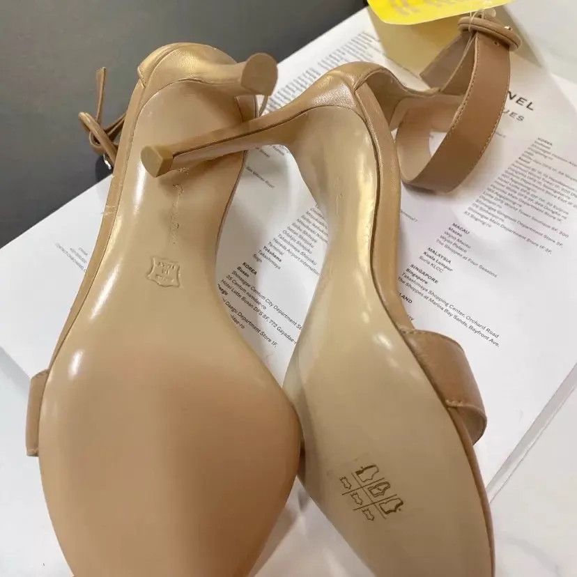 Gianvito Rossi Gianvito Rossi Women's Open Toe Sandal 35 (Used) Size US 4.5 / IT 34.5 - 3 Thumbnail