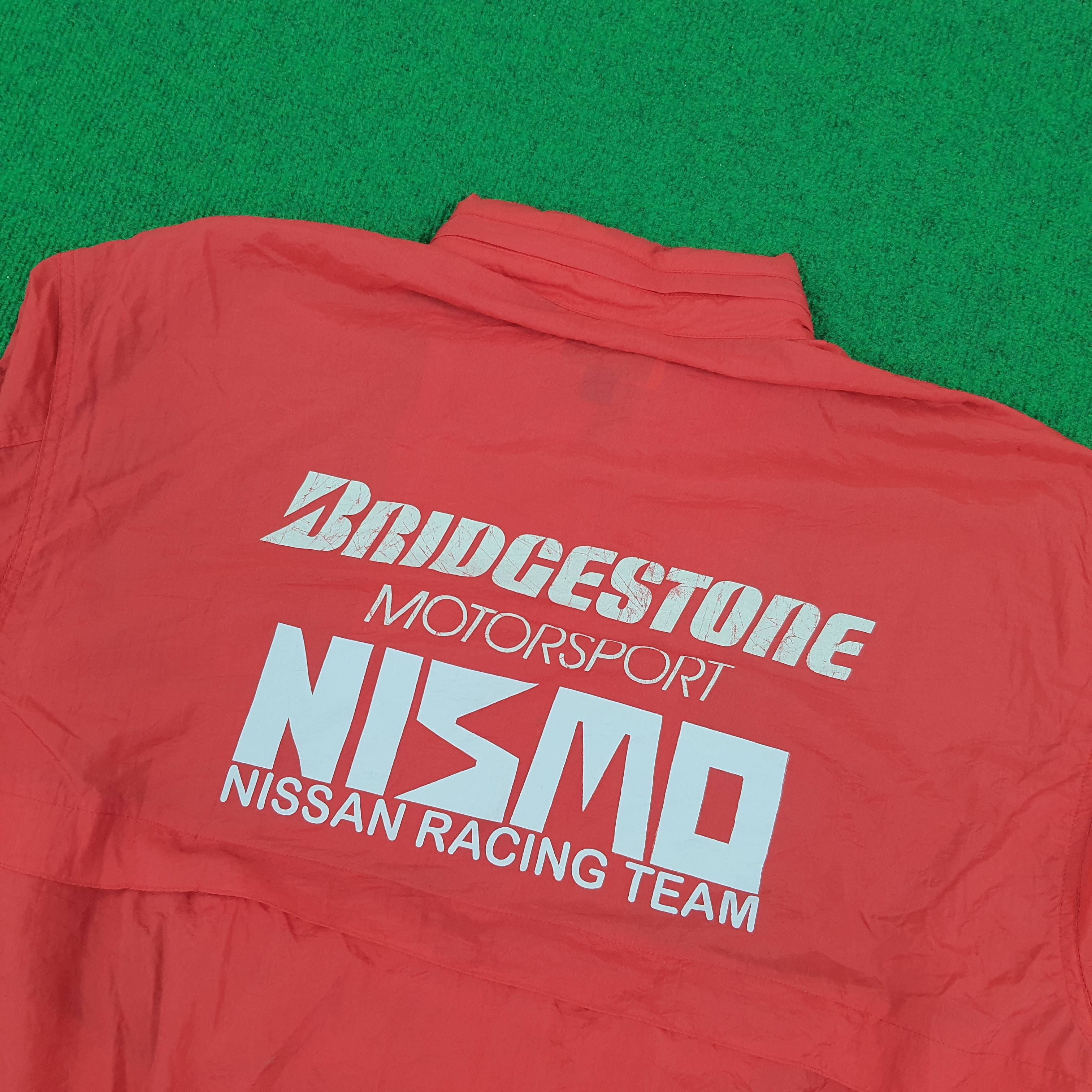 Japanese Brand × Vintage Vintage NISMO Nissan Japan Motorsports Convertible Jacket Size US L / EU 52-54 / 3 - 2 Thumbnail