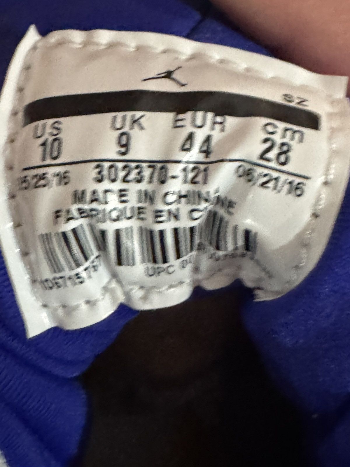 Jordan Brand Jordan 9, Kobe Bryant PE 2016 Size US 10 / EU 43 - 6 Thumbnail