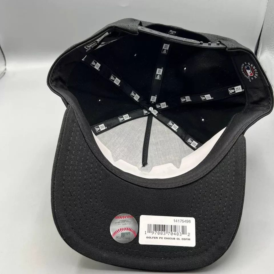 New Era Chicago Cubs Hat Men Military Patch The Golfer Snap Back Size ONE SIZE - 3 Thumbnail