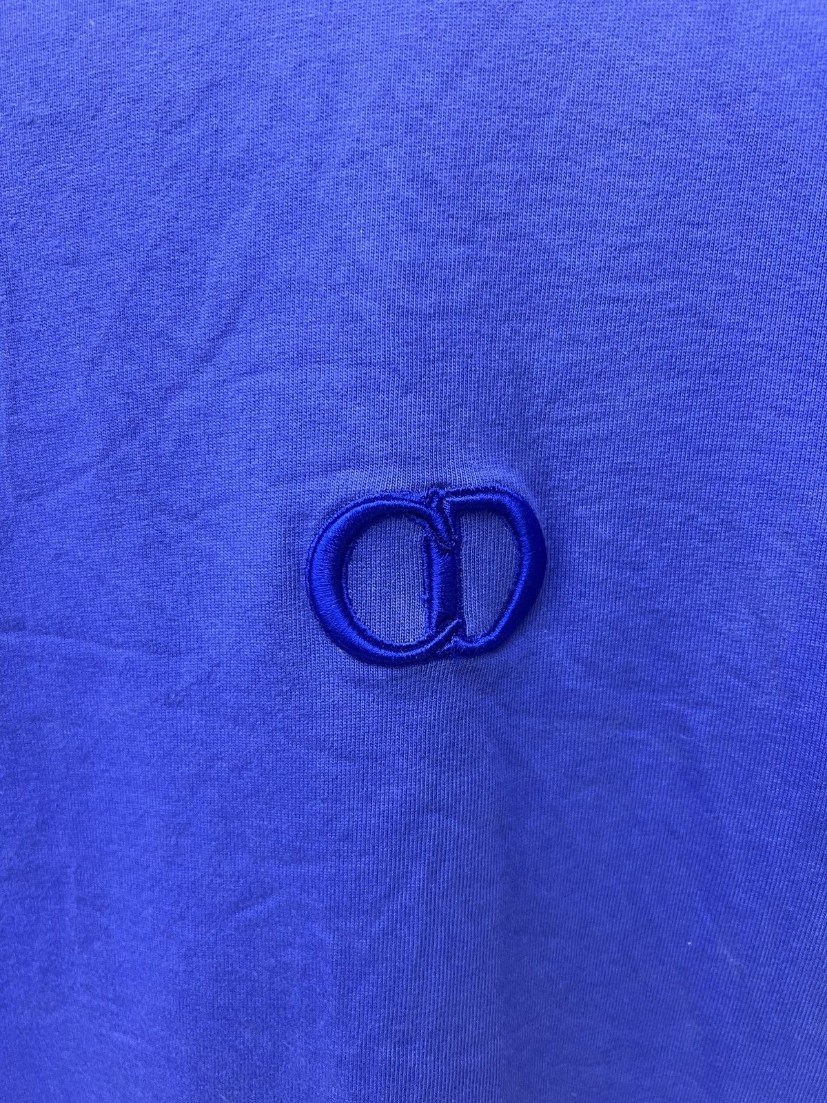 Dior Dior CD Purple Icon Tee Size US M / EU 48-50 / 2 - 5 Thumbnail