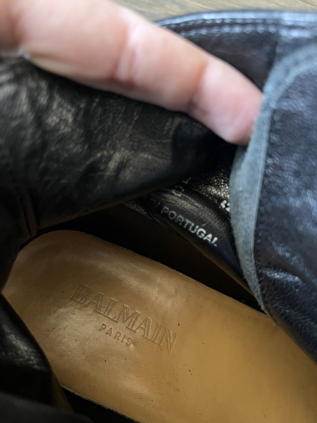 Balmain Balmain Buckle Boots Size US 9.5 / EU 42-43 - 4 Thumbnail