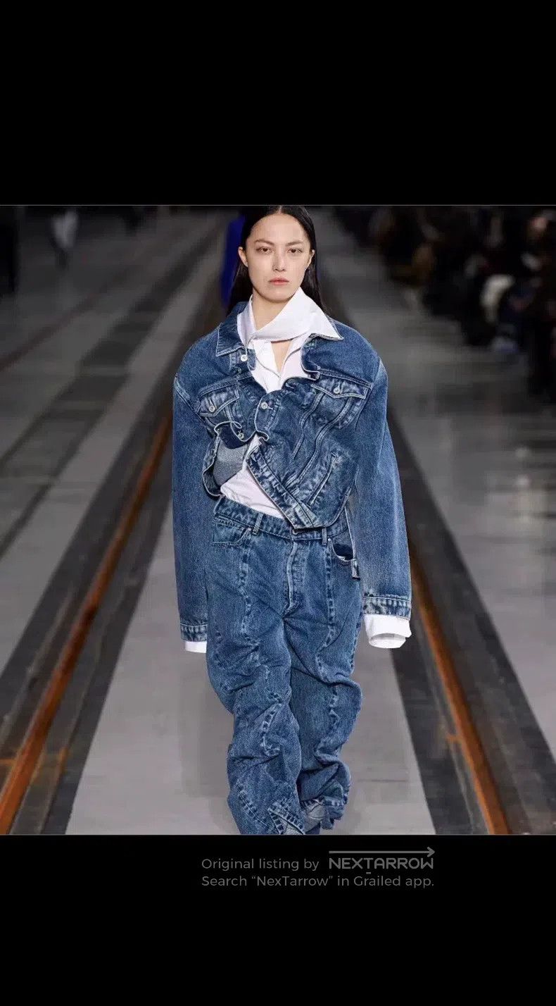 Y/Project Y/Project SIze XXS denim jacket Size US XXS / EU 40 - 2 Thumbnail