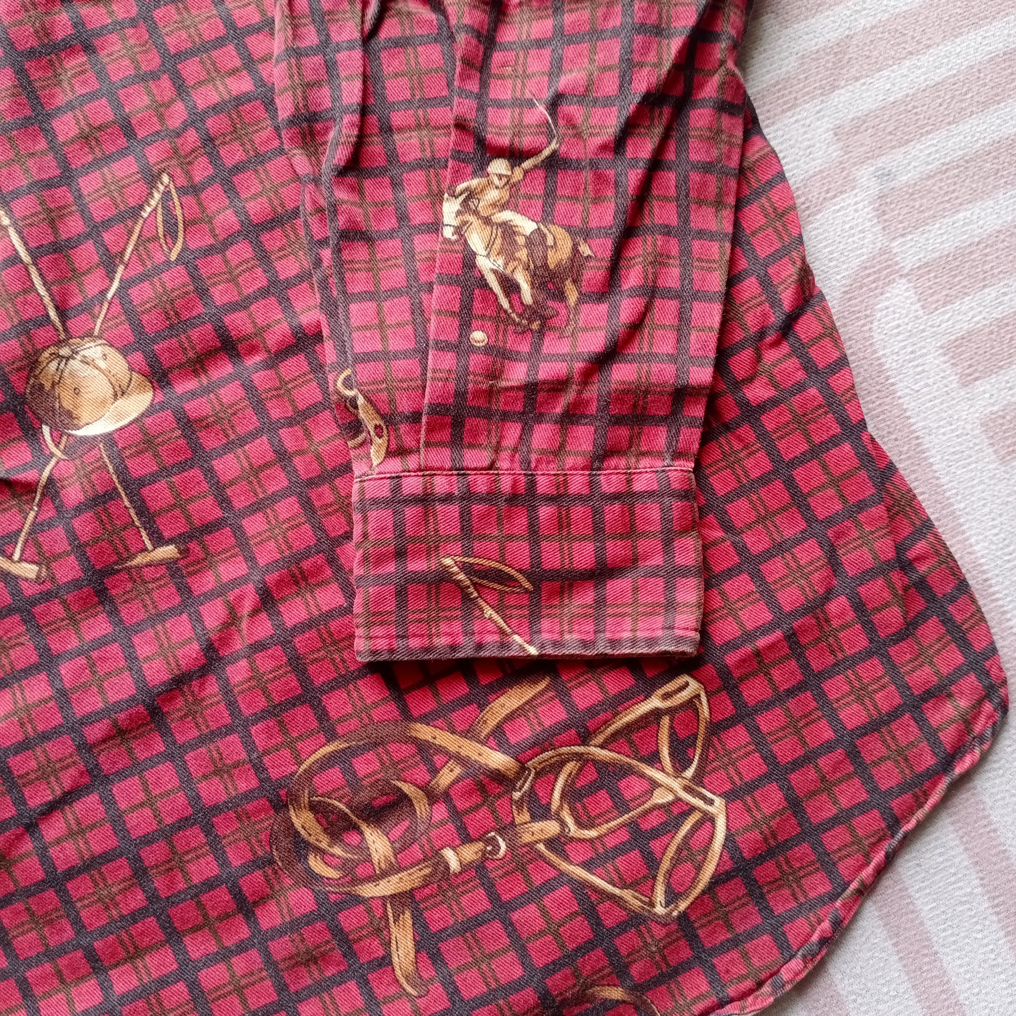 Ralph Lauren Vintage 90s Polo Ralph Lauren RL Pheasant Plaid Hunting Size US L / EU 52-54 / 3 - 11 Thumbnail