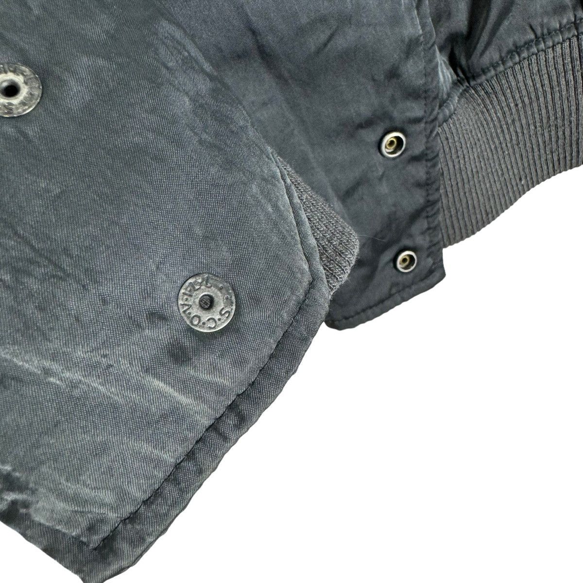 Issey Miyake 🔥80s ISSEY MIYAKE SKYLINE STUDIO BOMBER SNAP BUTTON JACKET Size US M / EU 48-50 / 2 - 17 Thumbnail