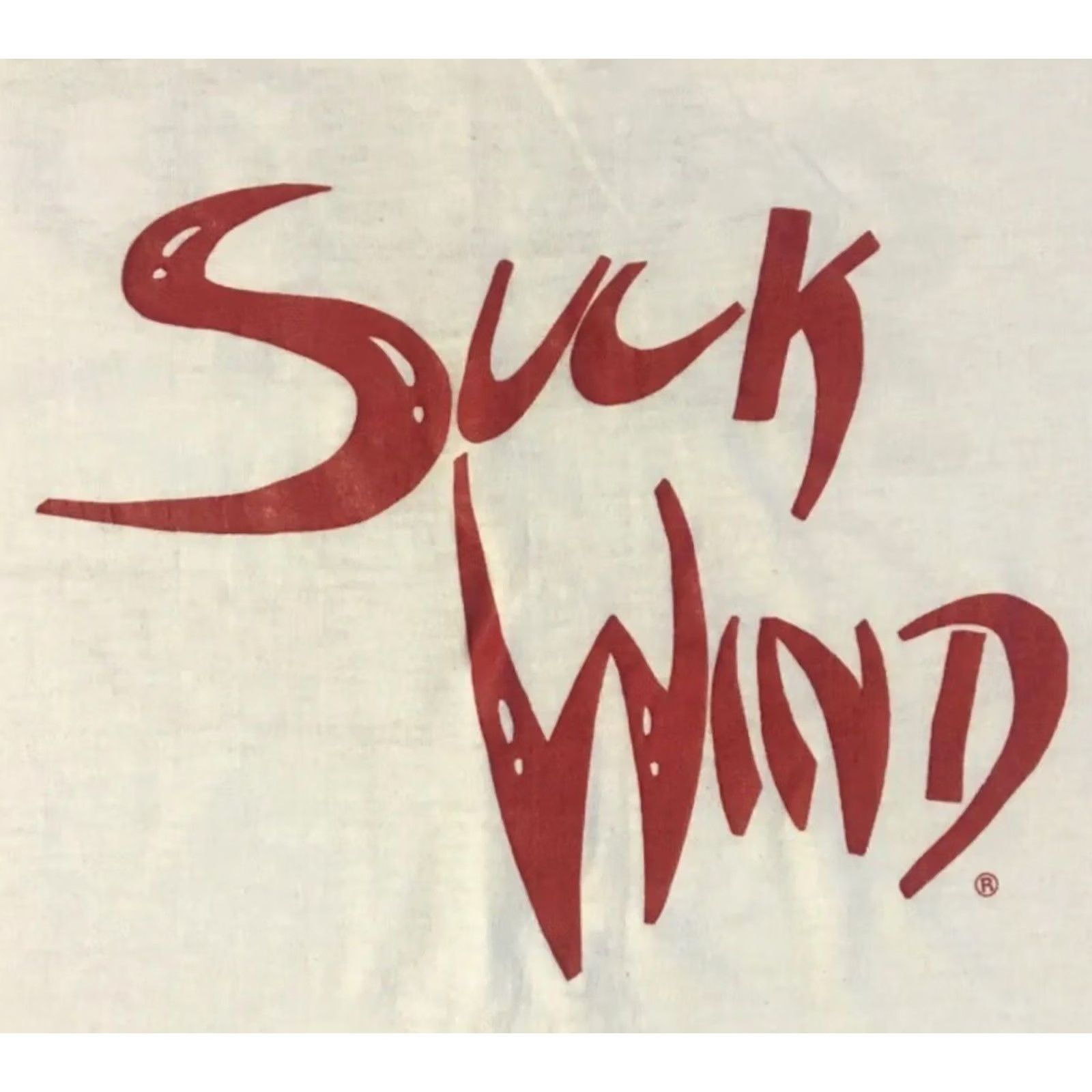 Vintage VINTAGE Suck Wind 98KUPD Arizona Rock Radio Shirt S White Small Mens Graphic Tee 80s 90s Grunge Crude Humor Band ConcertUSA Size US S / EU 44-46 / 1 - 3 Thumbnail