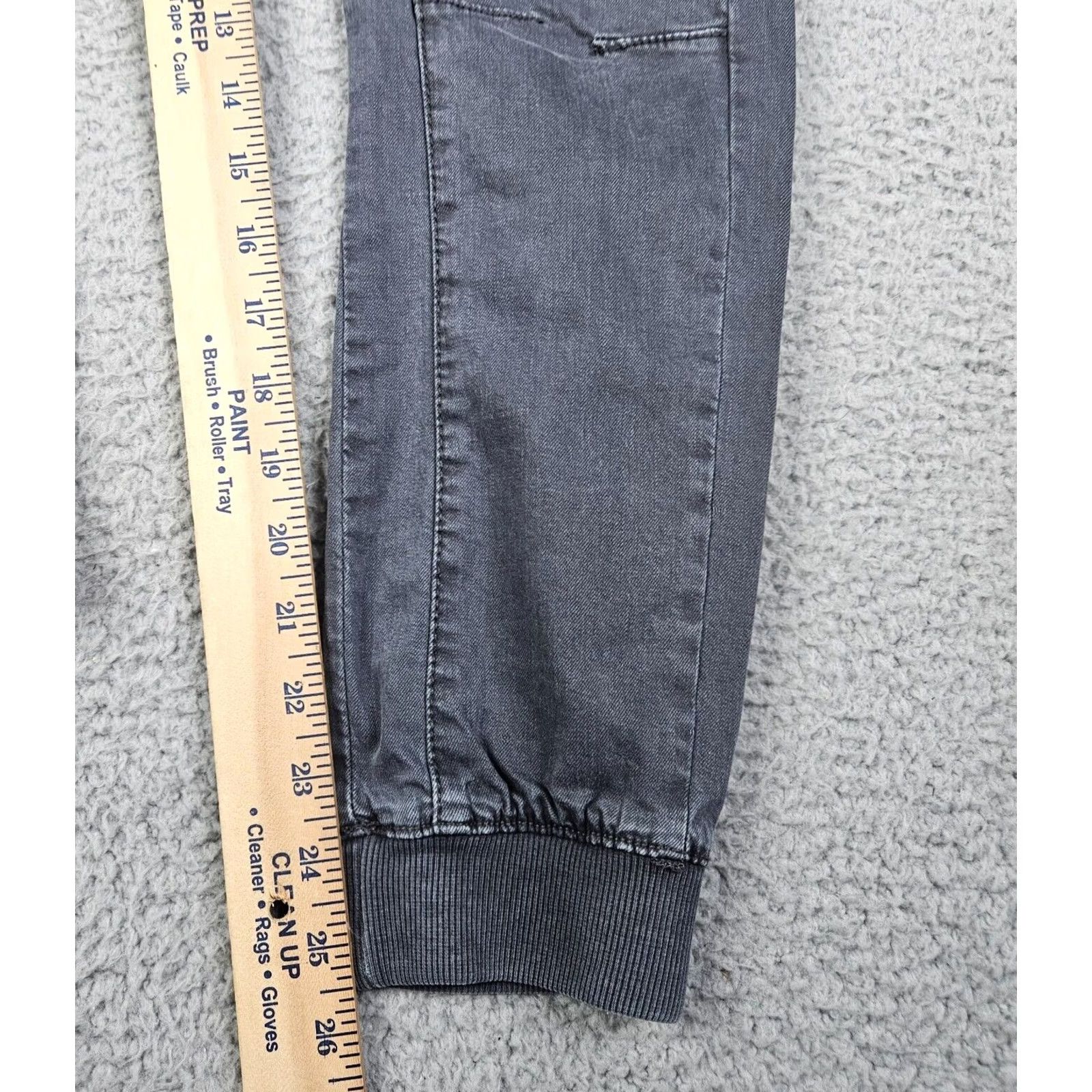 Bershka Bershka Slim Dark Gray Pull-on Skinny Jogger Women’s XS NEW Size 26" / US 2 / IT 38 - 6 Thumbnail