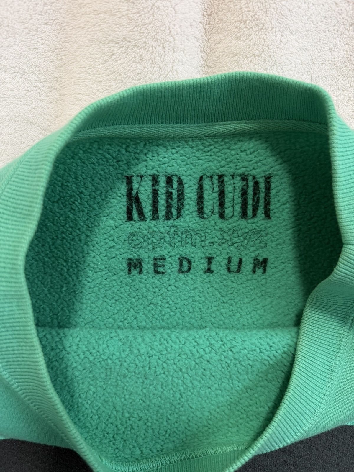 Cactus Plant Flea Market × Kid Cudi Cactus Plant Flea Market Kid Cudi Swim In The Light Crewneck Size US M / EU 48-50 / 2 - 3 Thumbnail