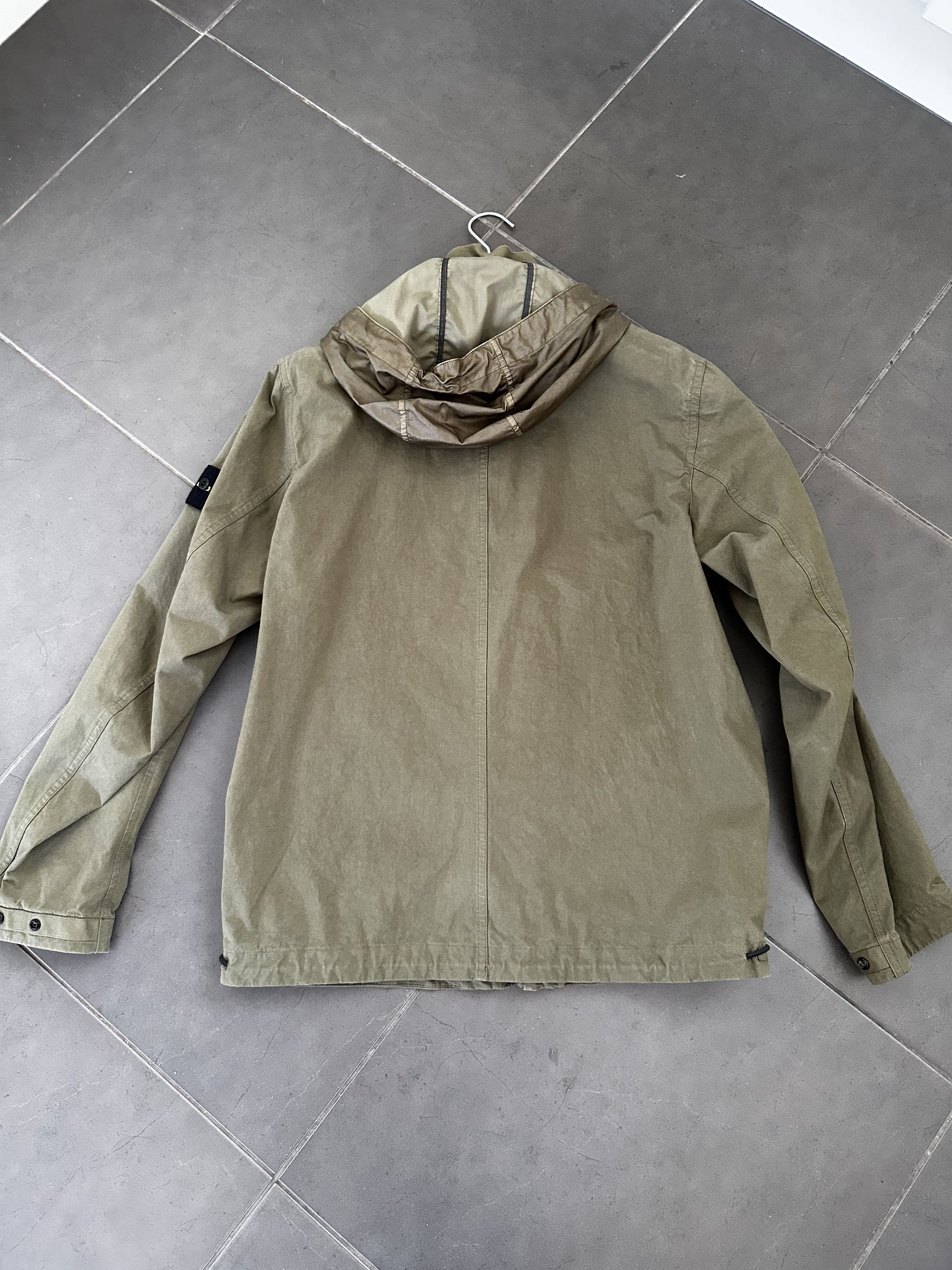 Stone Island Cotton Blended Jacket Size US M / EU 48-50 / 2 - 2 Thumbnail