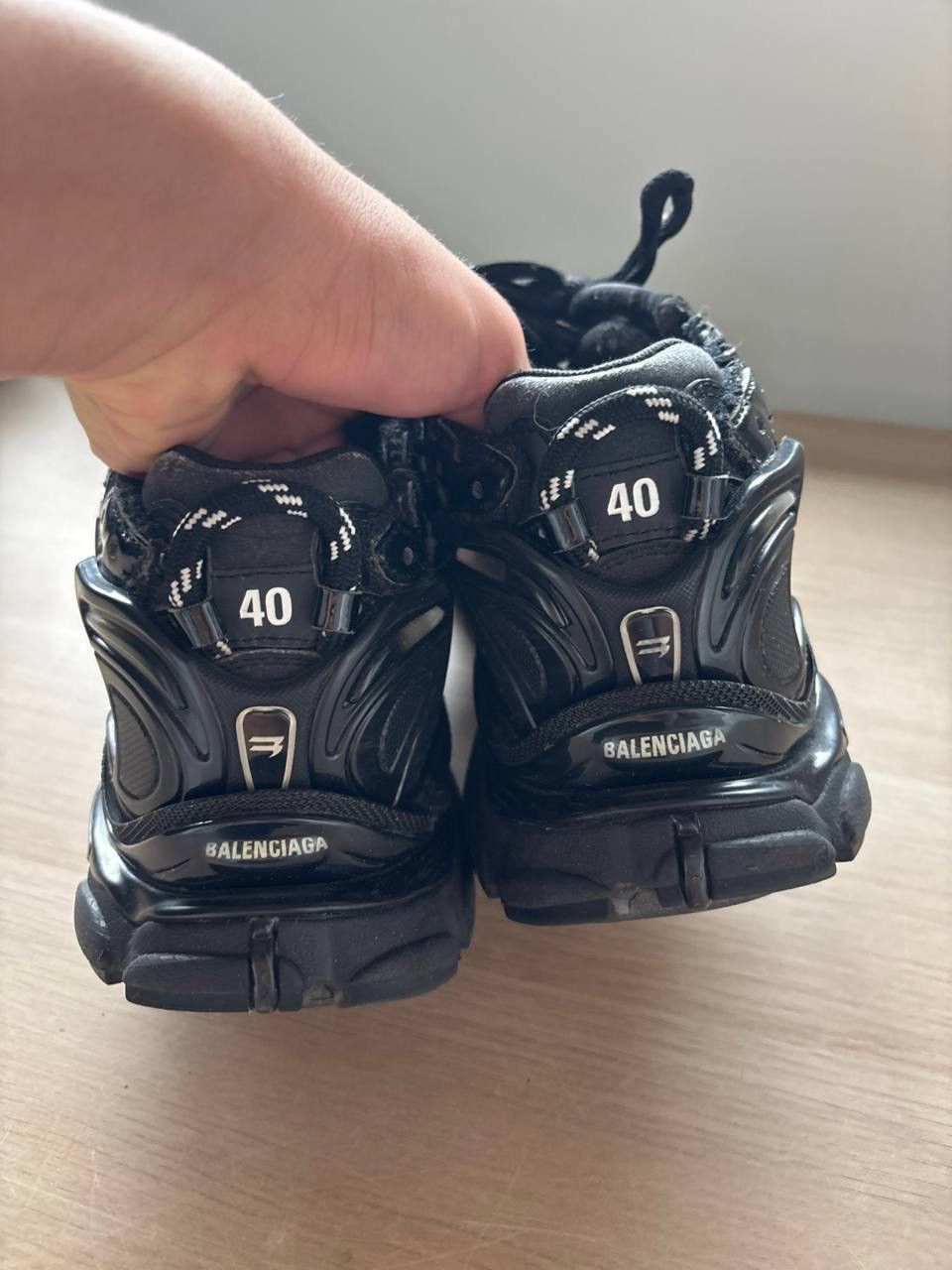Balenciaga Balenciaga runner black Size US 7 / EU 40 - 3 Thumbnail