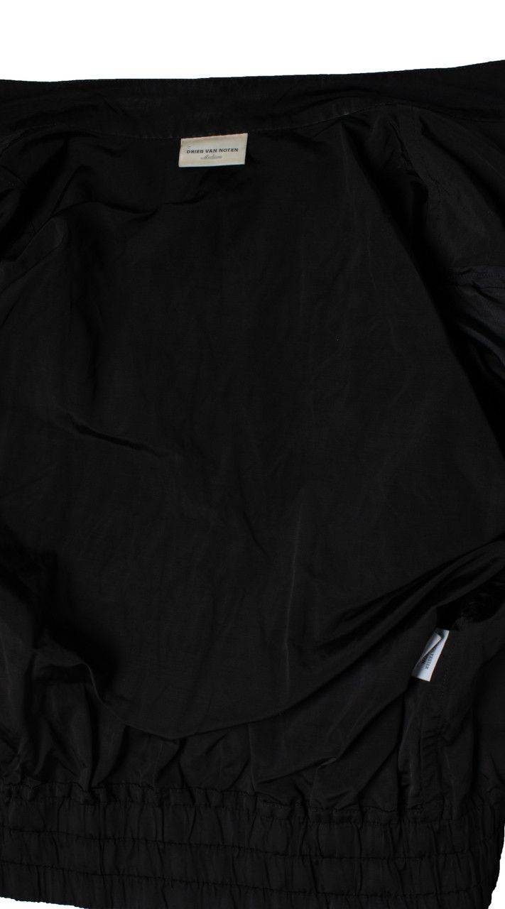 Dries Van Noten Dries van Noten, black embellished bomber jacket Size M / US 6-8 / IT 42-44 - 5 Thumbnail