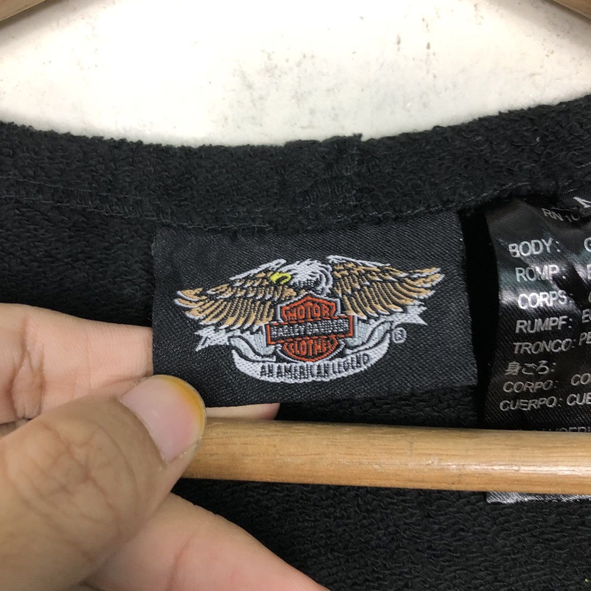Harley Davidson 📌Zipper Hoodie Sweater Harley Davidson Size US M / EU 48-50 / 2 - 21 Thumbnail