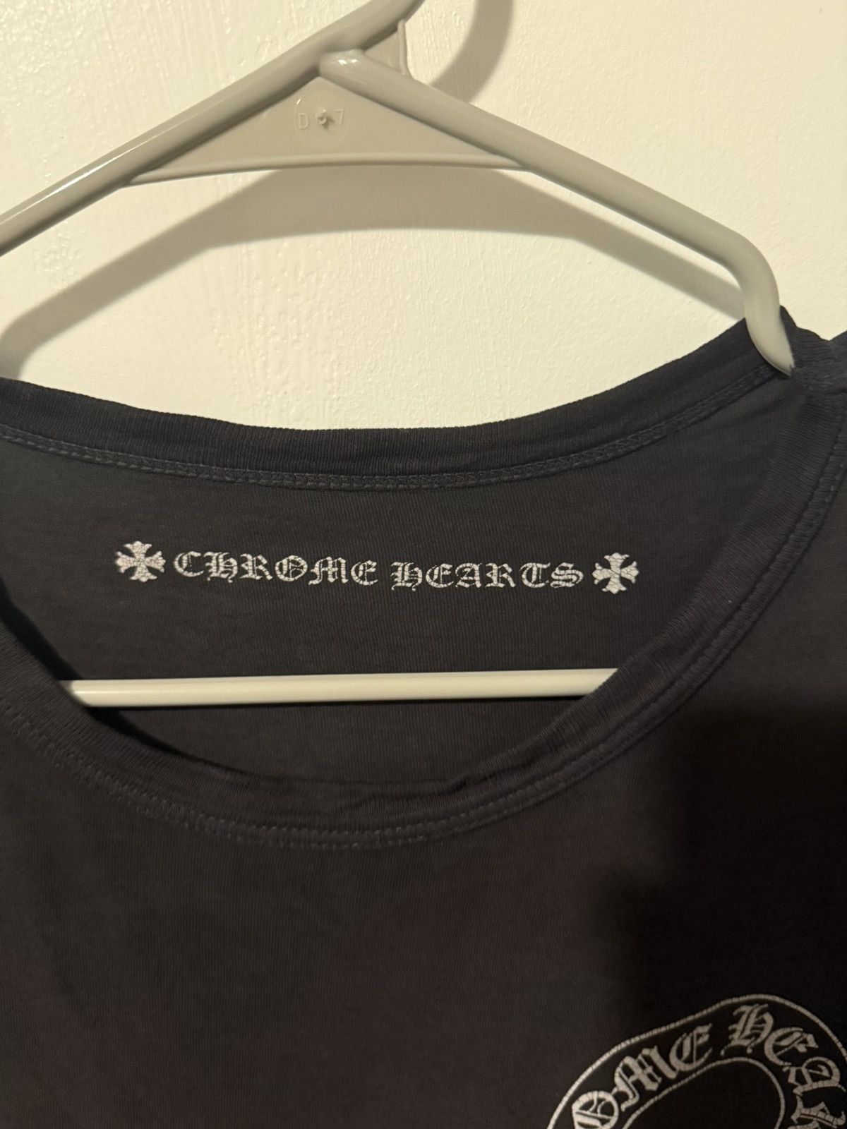 Chrome Hearts Dark grey wash Chrome hearts Matty boy Shirt Size M / US 6-8 / IT 42-44 - 4 Thumbnail