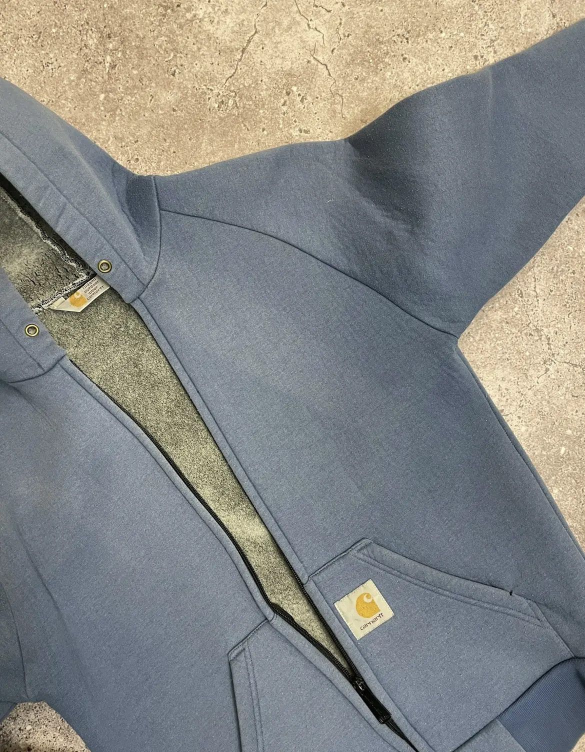 Carhartt × Vintage CARHARTT VINTAGE ZIP HOODIE Size US XS / EU 42 / 0 - 2 Thumbnail