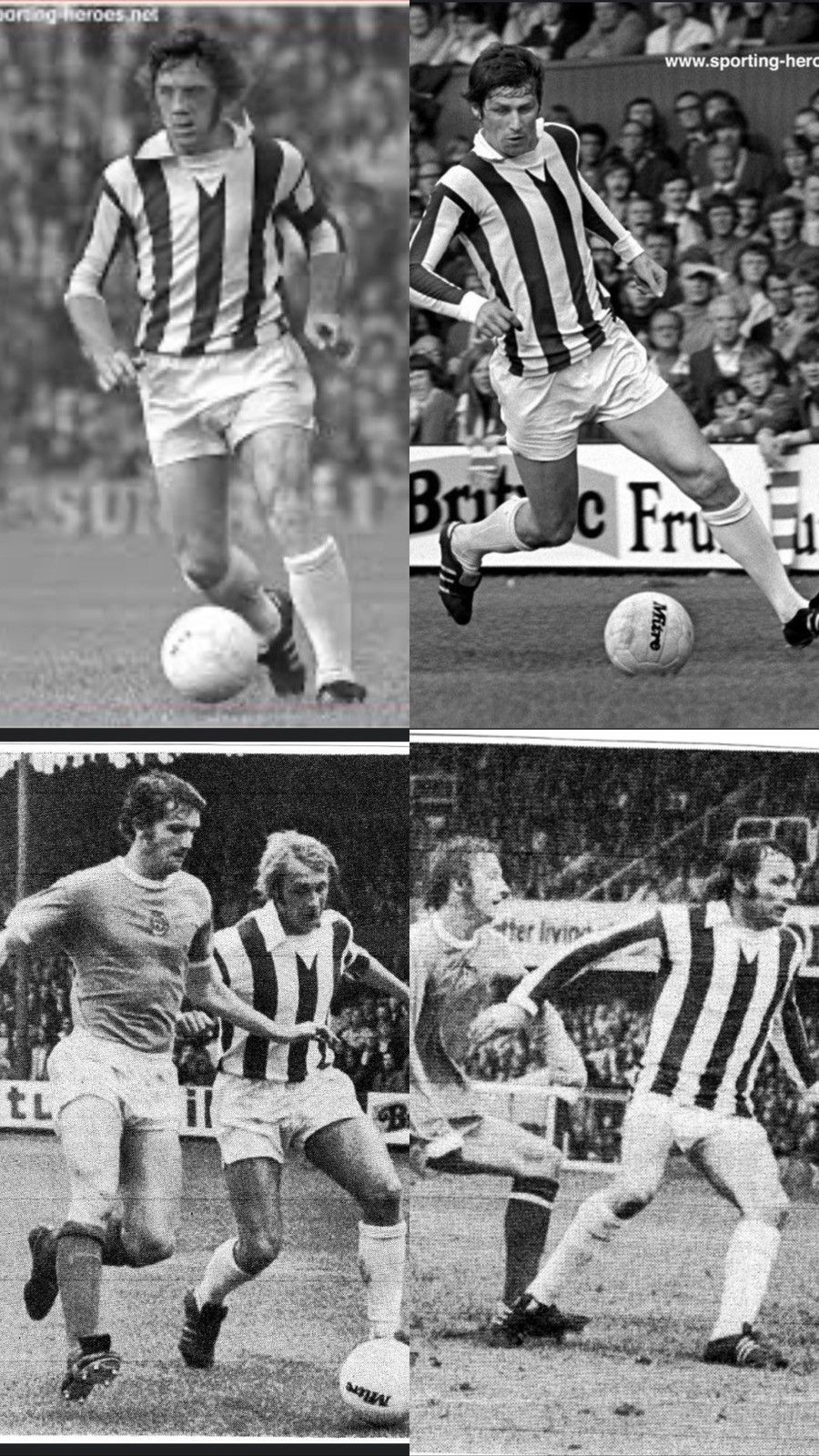 Vintage Stoke City 1950-70s Very Rare Item Archive soccer jersey Size US M / EU 48-50 / 2 - 16 Thumbnail