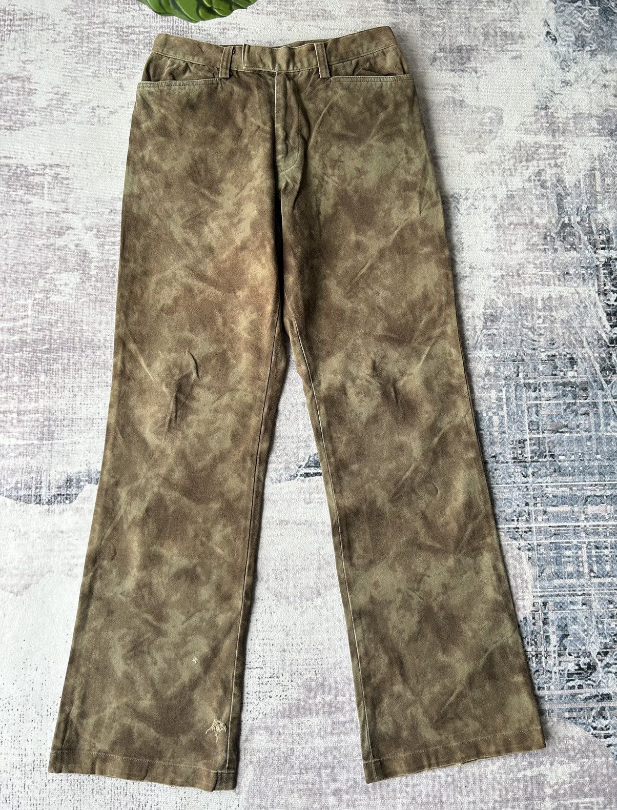 Tornado Mart Tornado Mart AcidWash Pants Size US 28 / EU 44 - 1 Thumbnail