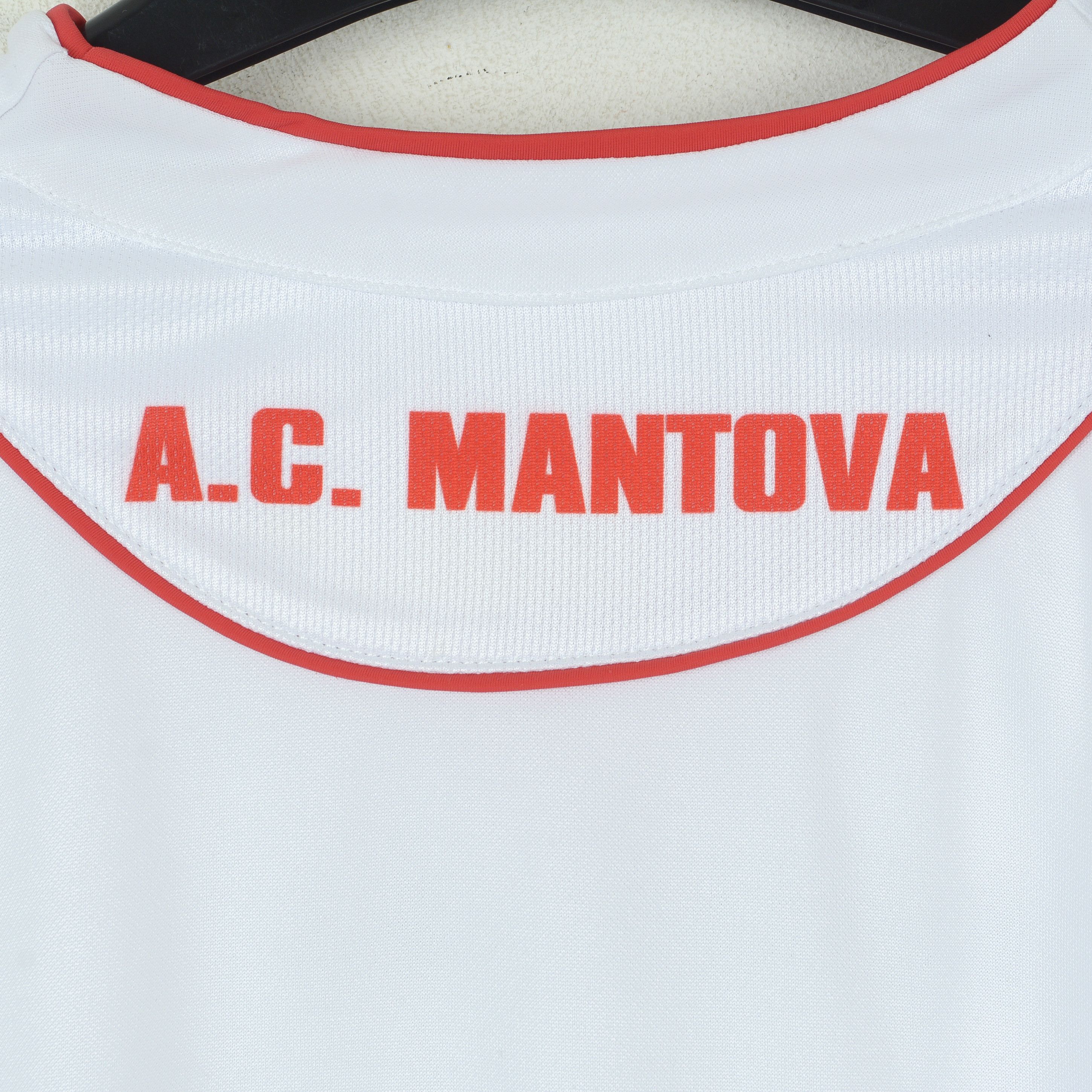 Diadora Mantova 1911 S Long Sleeve Home Jersey Shirt 2007 2008 Kit Size US S / EU 44-46 / 1 - 5 Thumbnail