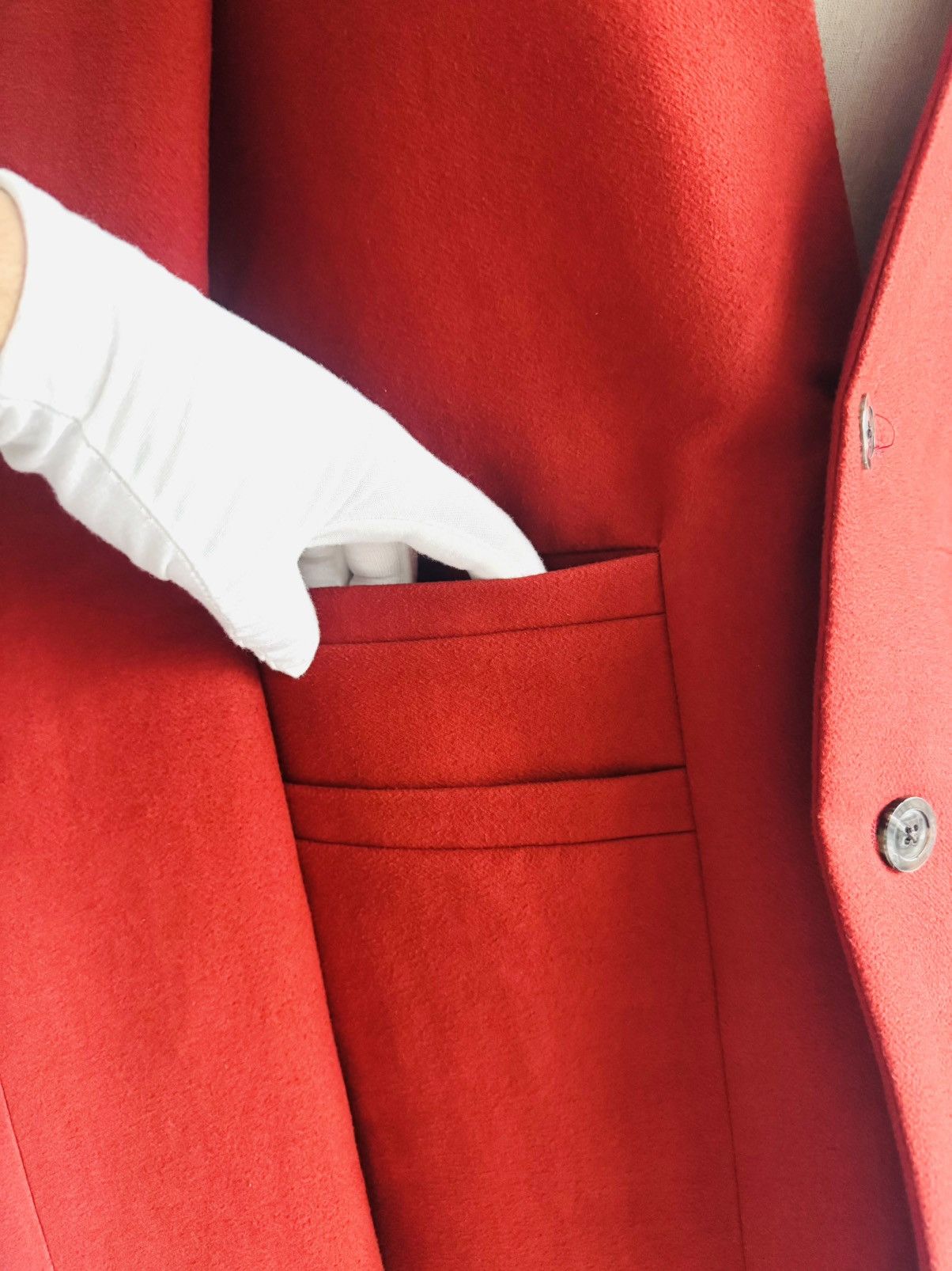 Rick Owens Rick Owens Larry Zionic F/W 2019 cardinal red coat Size M / US 6-8 / IT 42-44 - 9 Thumbnail