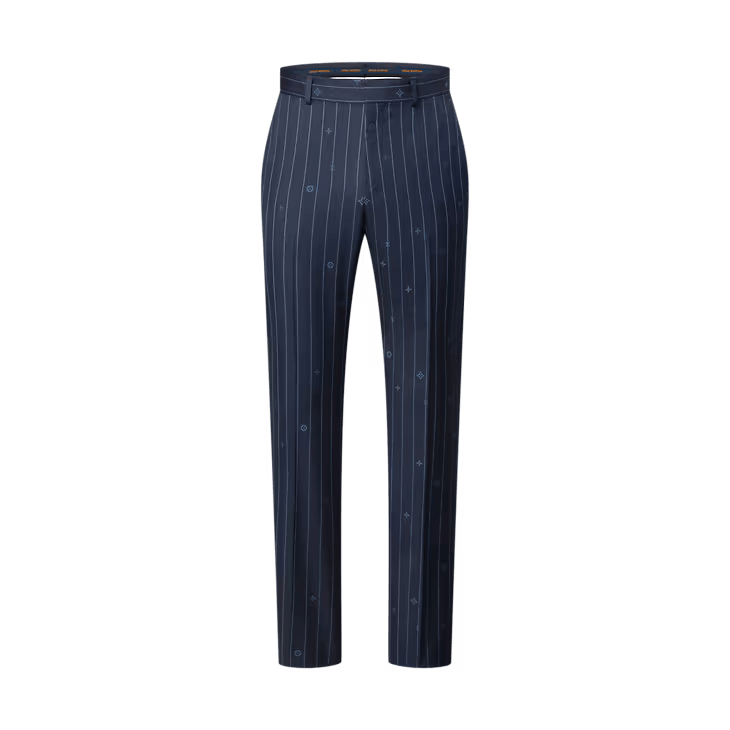 Louis Vuitton Gaston Cigarette Trousers Size 52L - 1 Thumbnail