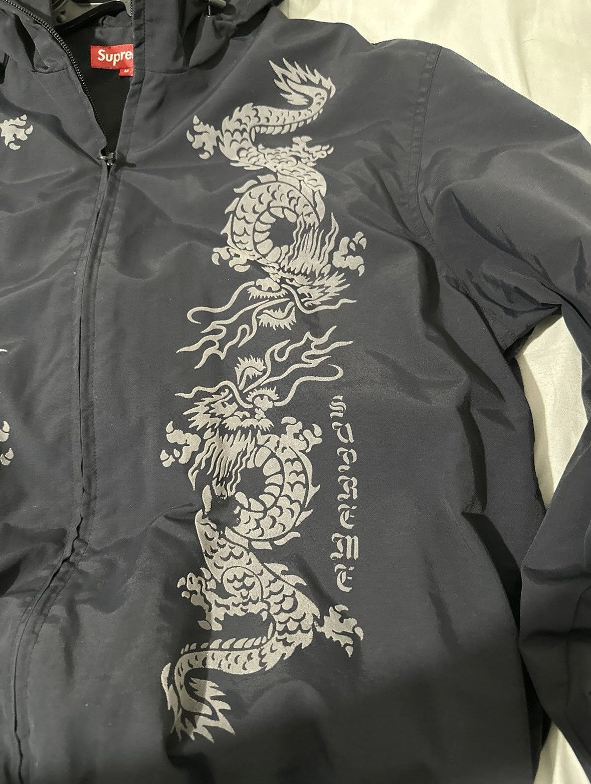 Supreme supreme dragon track jacket Size US M / EU 48-50 / 2 - 2 Thumbnail