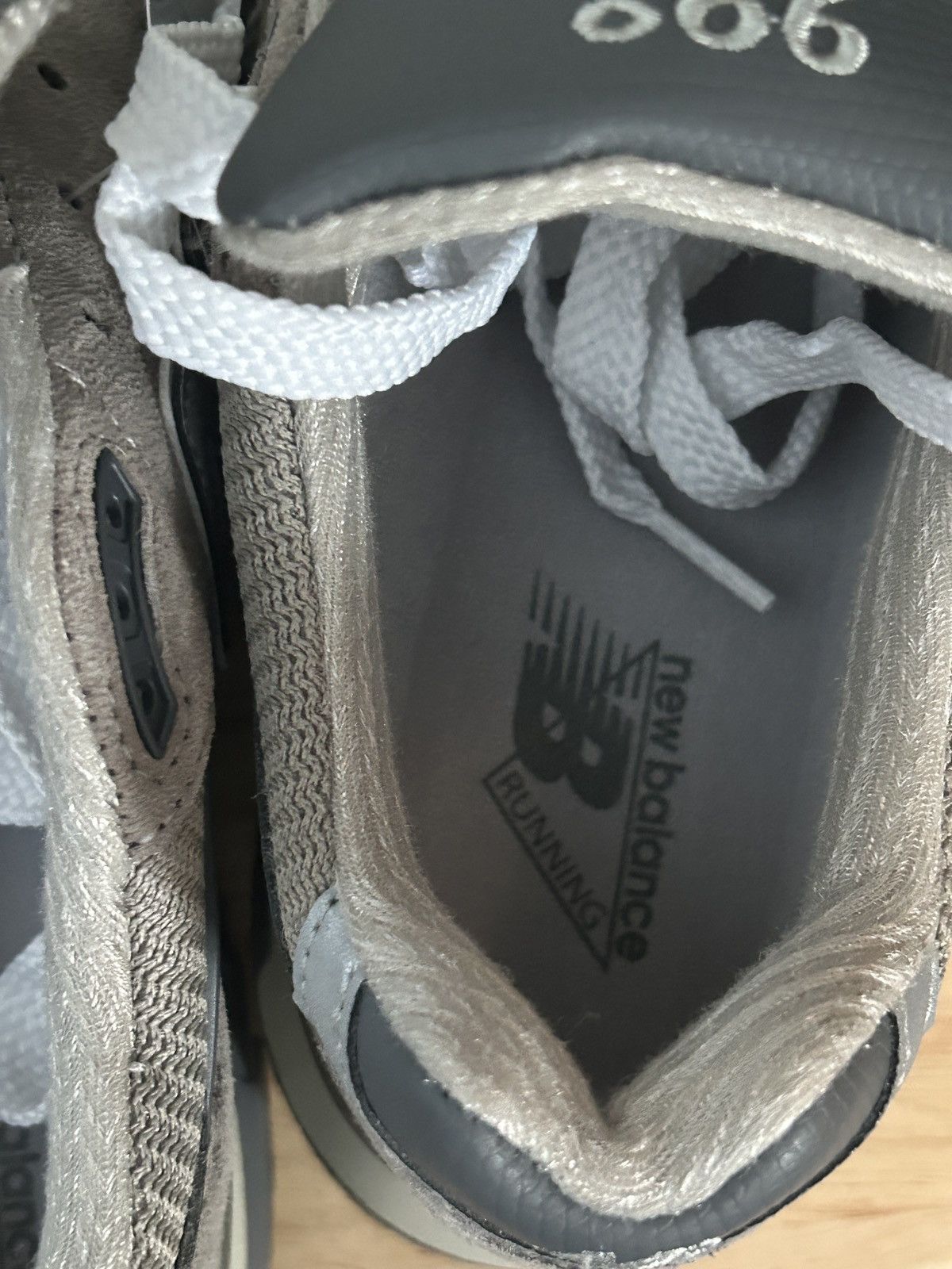 New Balance New Balance U998GR Made in USA Grey SZ 7.5 Men's Classic Size US 7.5 / EU 40-41 - 8 Thumbnail