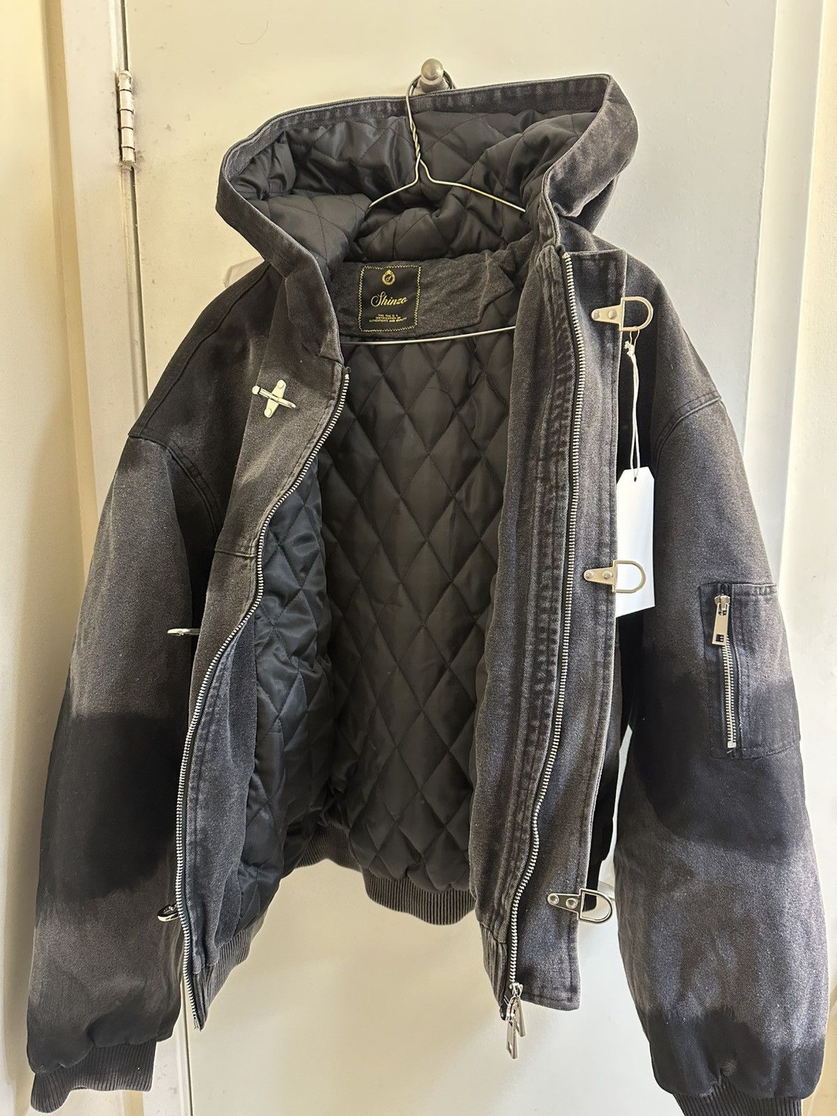 Other Shinzo clasp bomber jacket Size US S / EU 44-46 / 1 - 5 Thumbnail