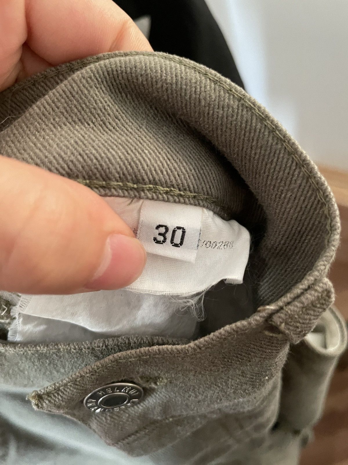 Helmut Lang HELMUT LANG 04AW BONDAGE CARGO PANTS Size US 30 / EU 46 - 2 Thumbnail