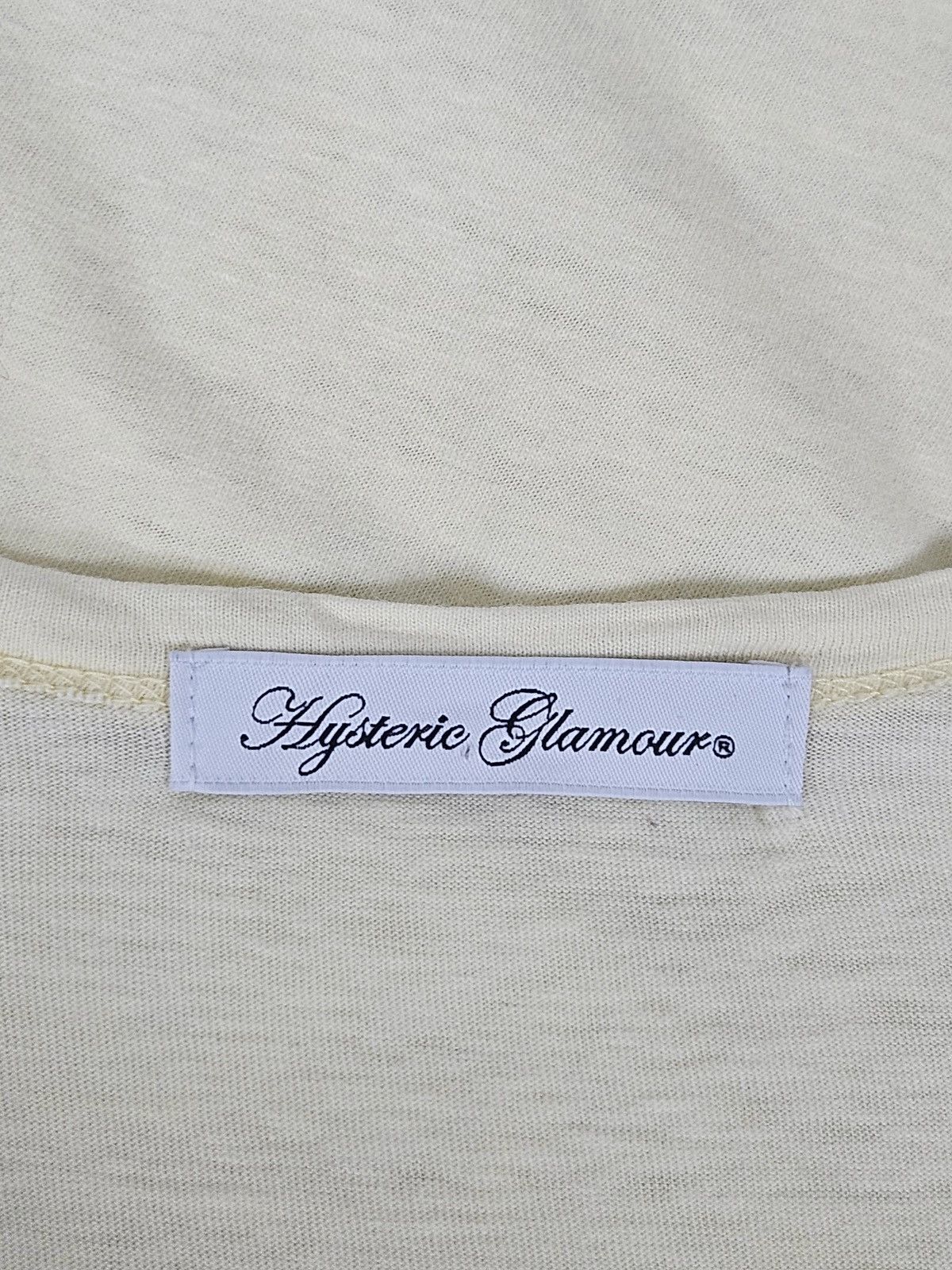 Hysteric Glamour Hysteric Glamour The All Hysteric Girl shirt Size S / US 4 / IT 40 - 4 Thumbnail
