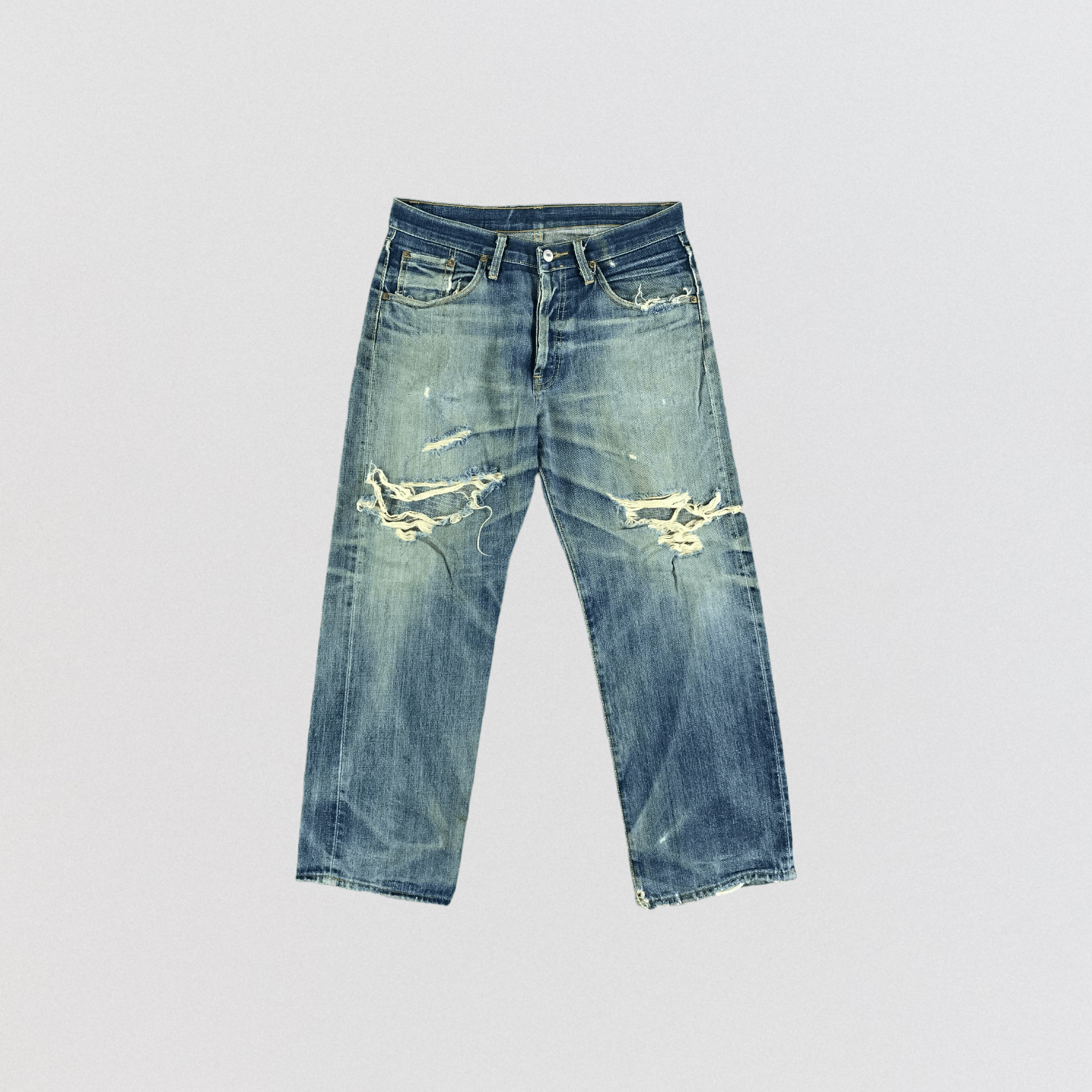 Levi's × Levi's Vintage Clothing × Vintage Vintage Levis 501 Redline Jeans-JM3186 Size US 30 / EU 46 - 1 Thumbnail