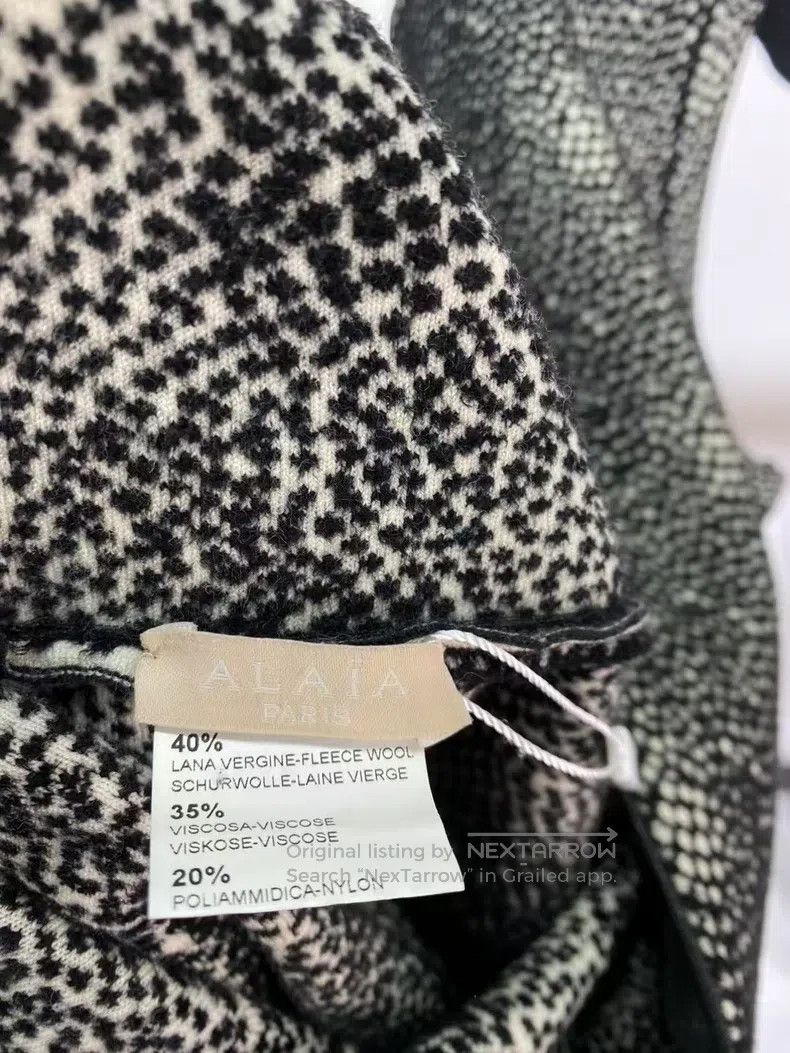 Alaia Alaia Dress Size M / US 6-8 / IT 42-44 - 2 Thumbnail
